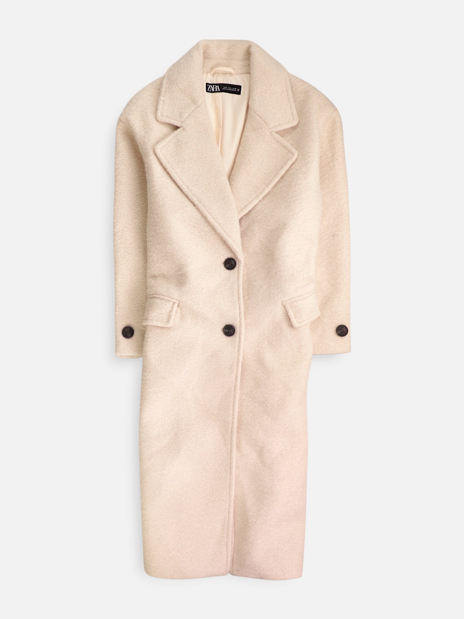 ZARA Abrigo Single breasted trench Casual - Mujer - Small