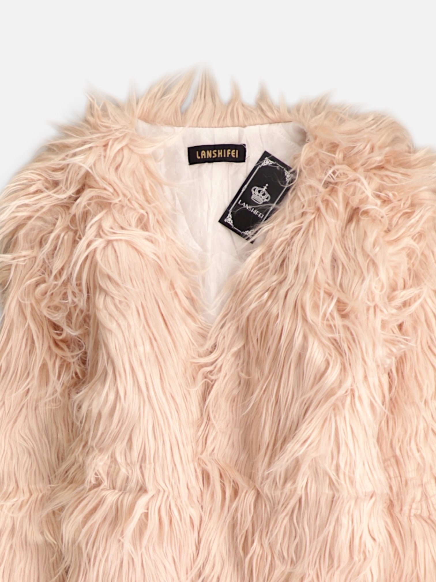 Chaqueta Casual Teddy - Mujer - 3XL
