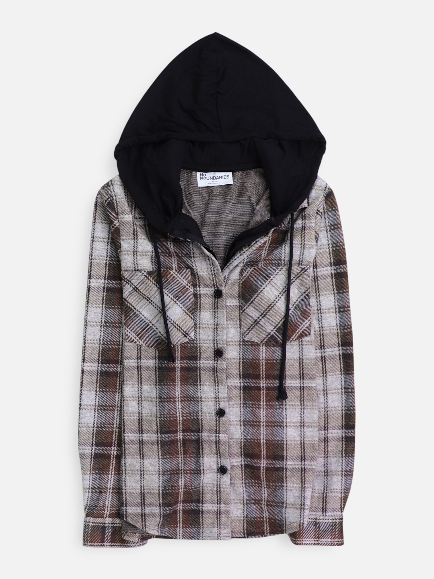 NOBO Chaqueta Sobrecamisa Color Block - Niño - 2XL - 18-20Y (Años)