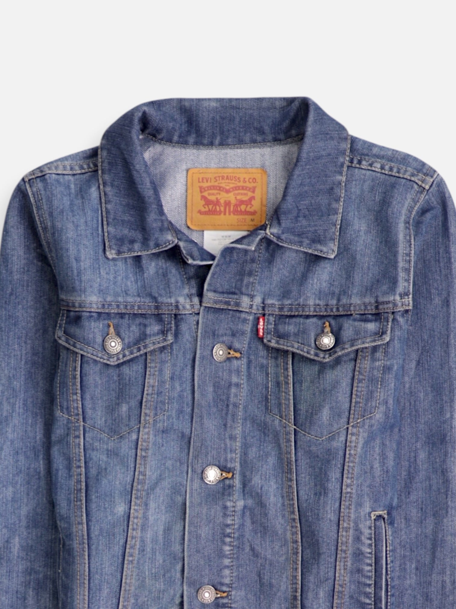 Levis Chaqueta Casual Denim - Niño - mediun - 10-12Y (Años)