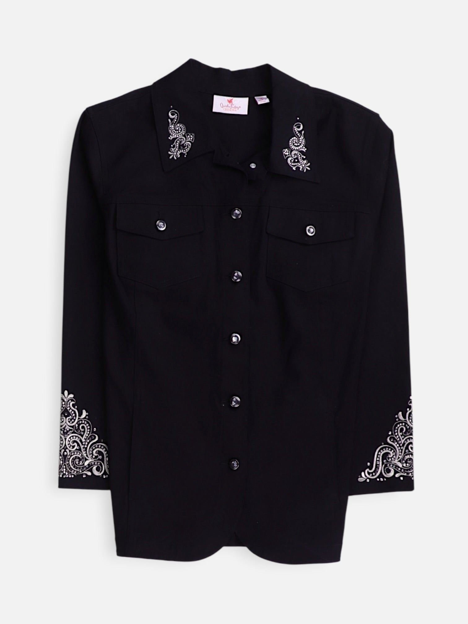 Chaqueta Denim Basic - Mujer - Medium