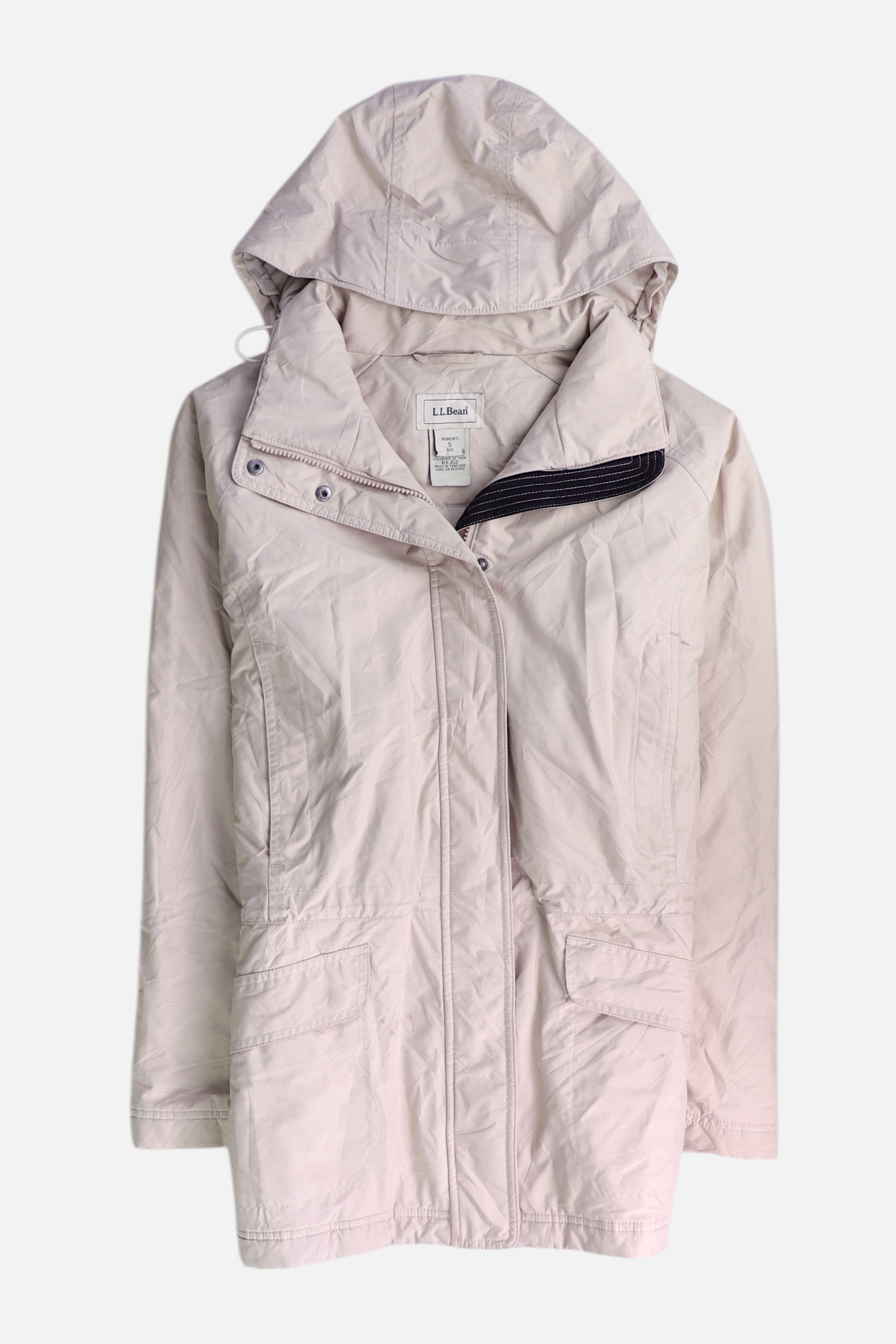 LL BEAN Chaqueta Impermeable Cazadora - Mujer - Small