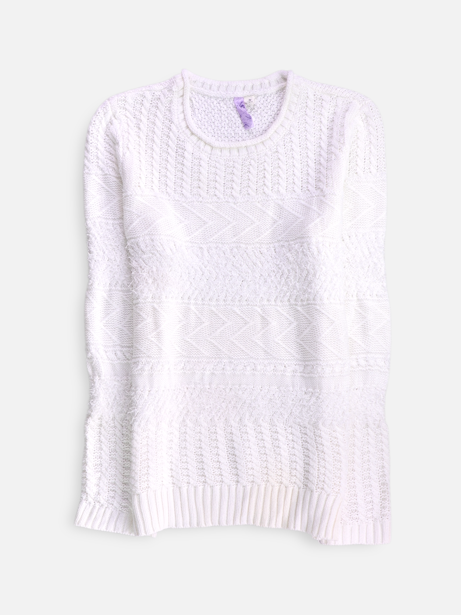 Sueter Knit Casual - Mujer - Medium