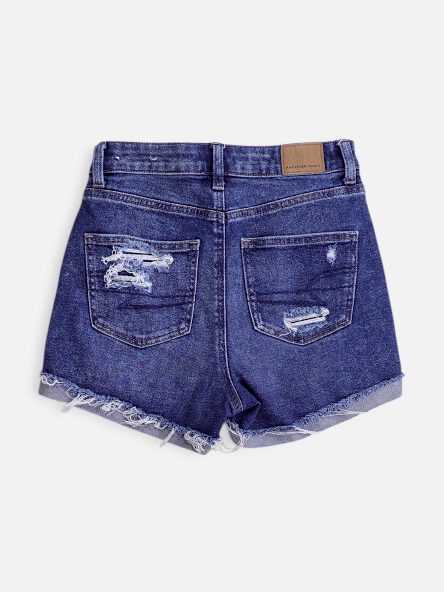 American Eagle Shorts Denim - Mujer - 0