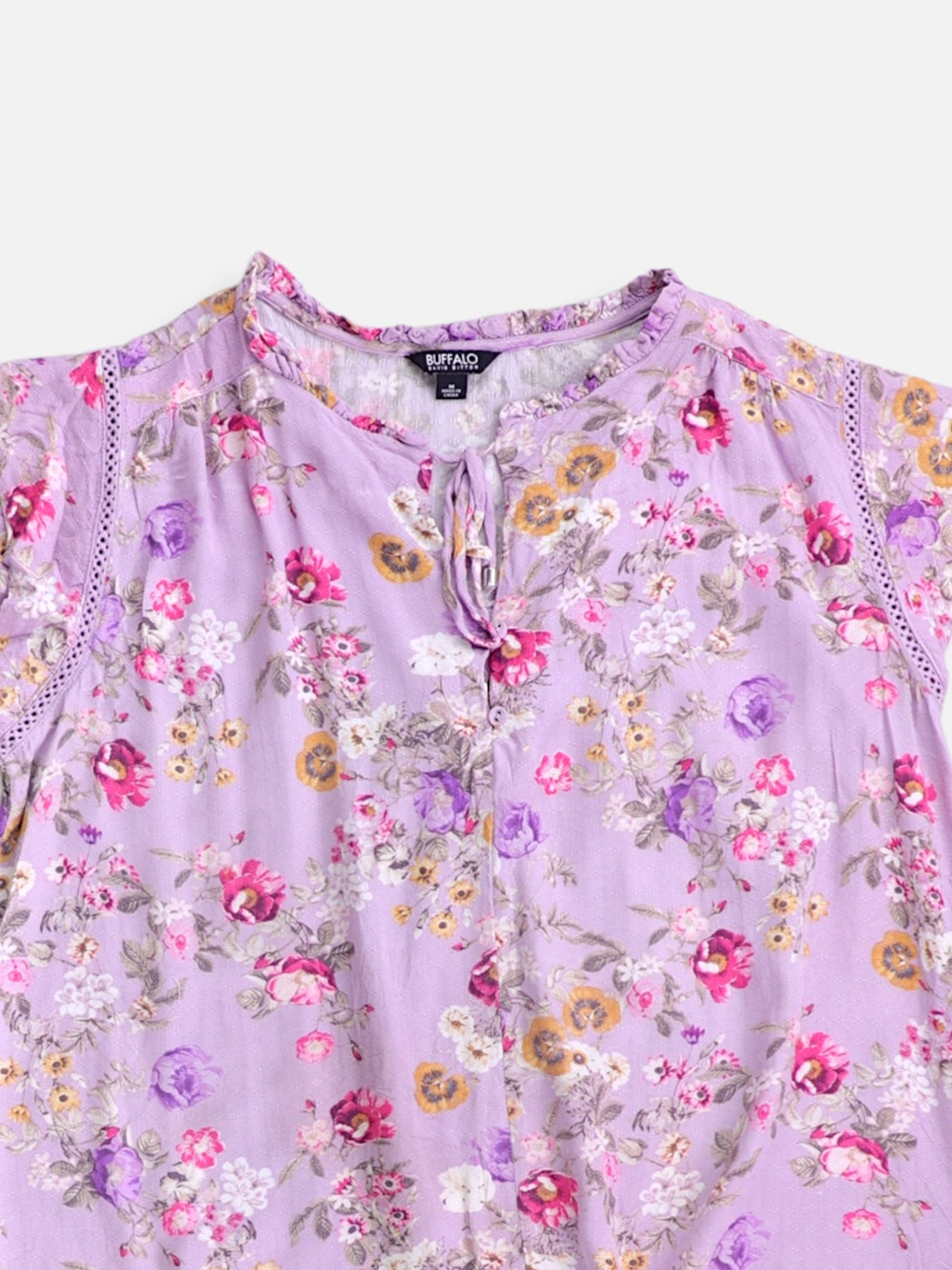 BUFFALO Blusa Casual - Mujer - Medium