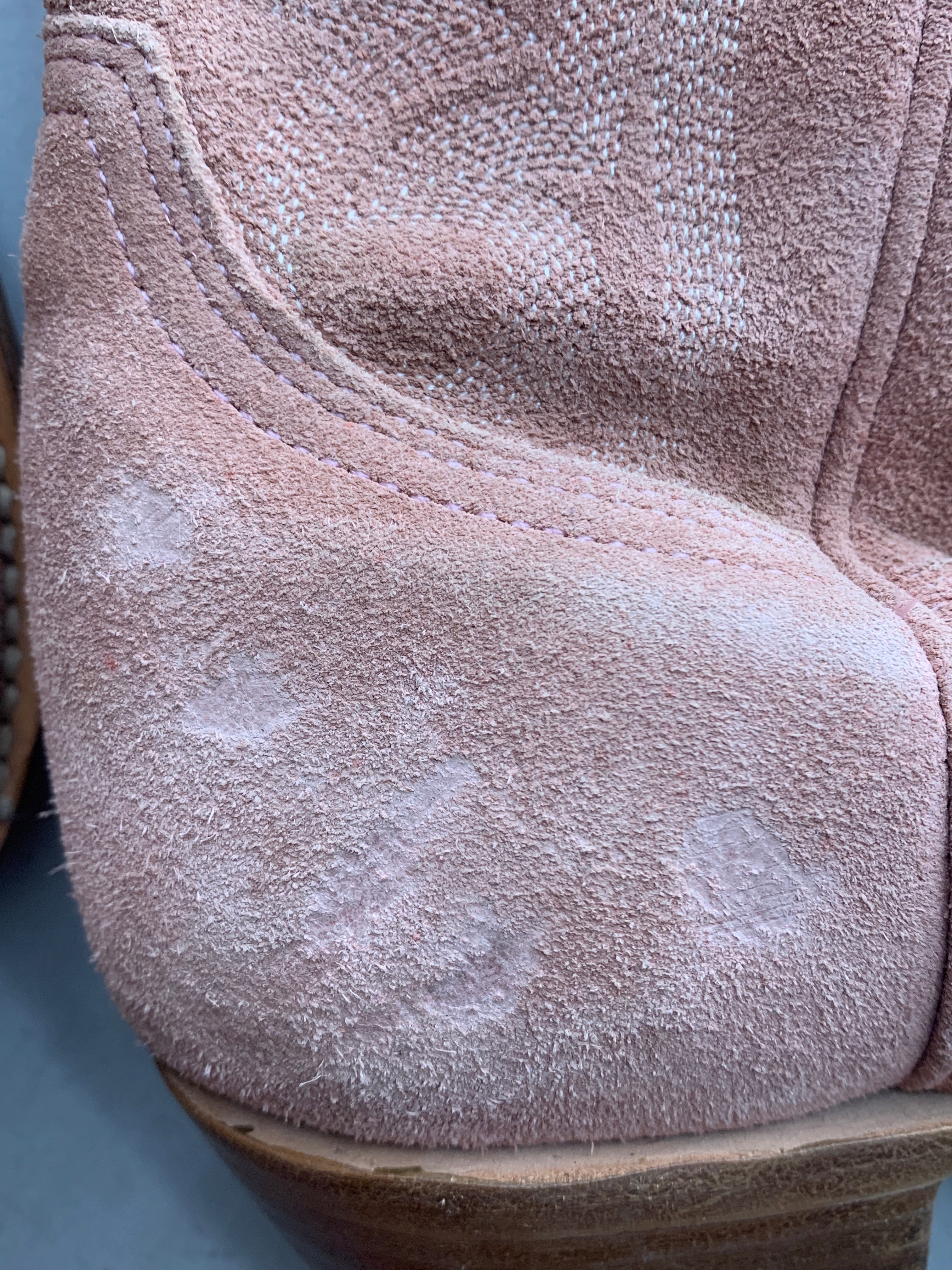 Botas Vaquero Suede - Mujer - US 8.5