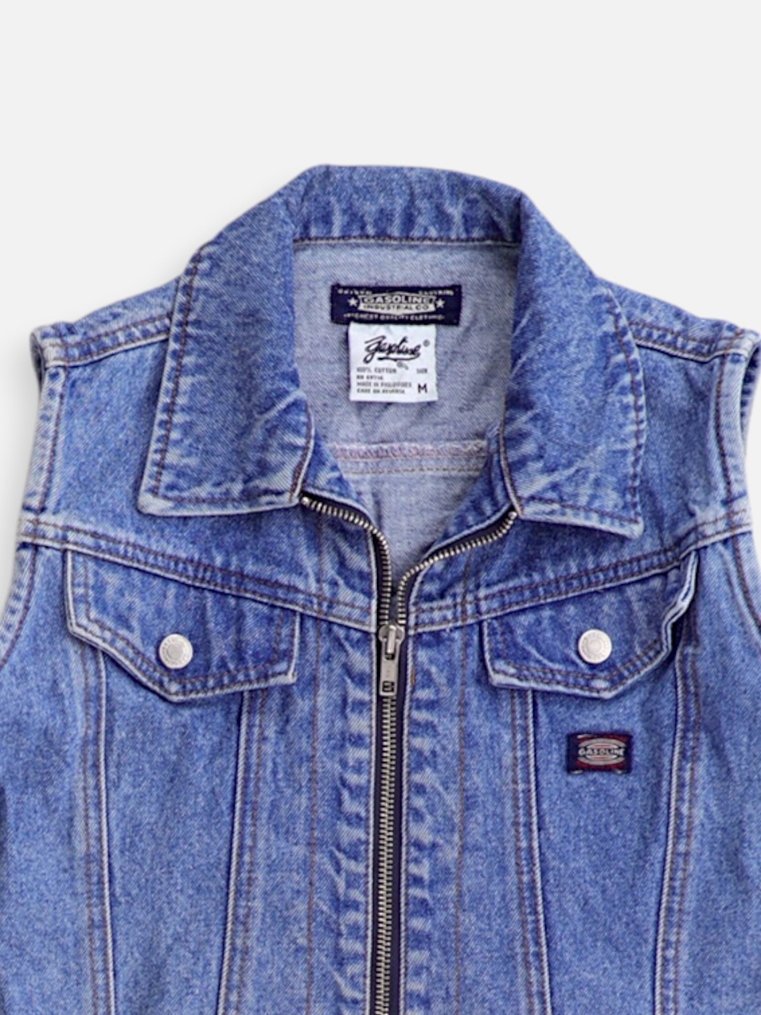 Blusa Denim - Mujer - Medium