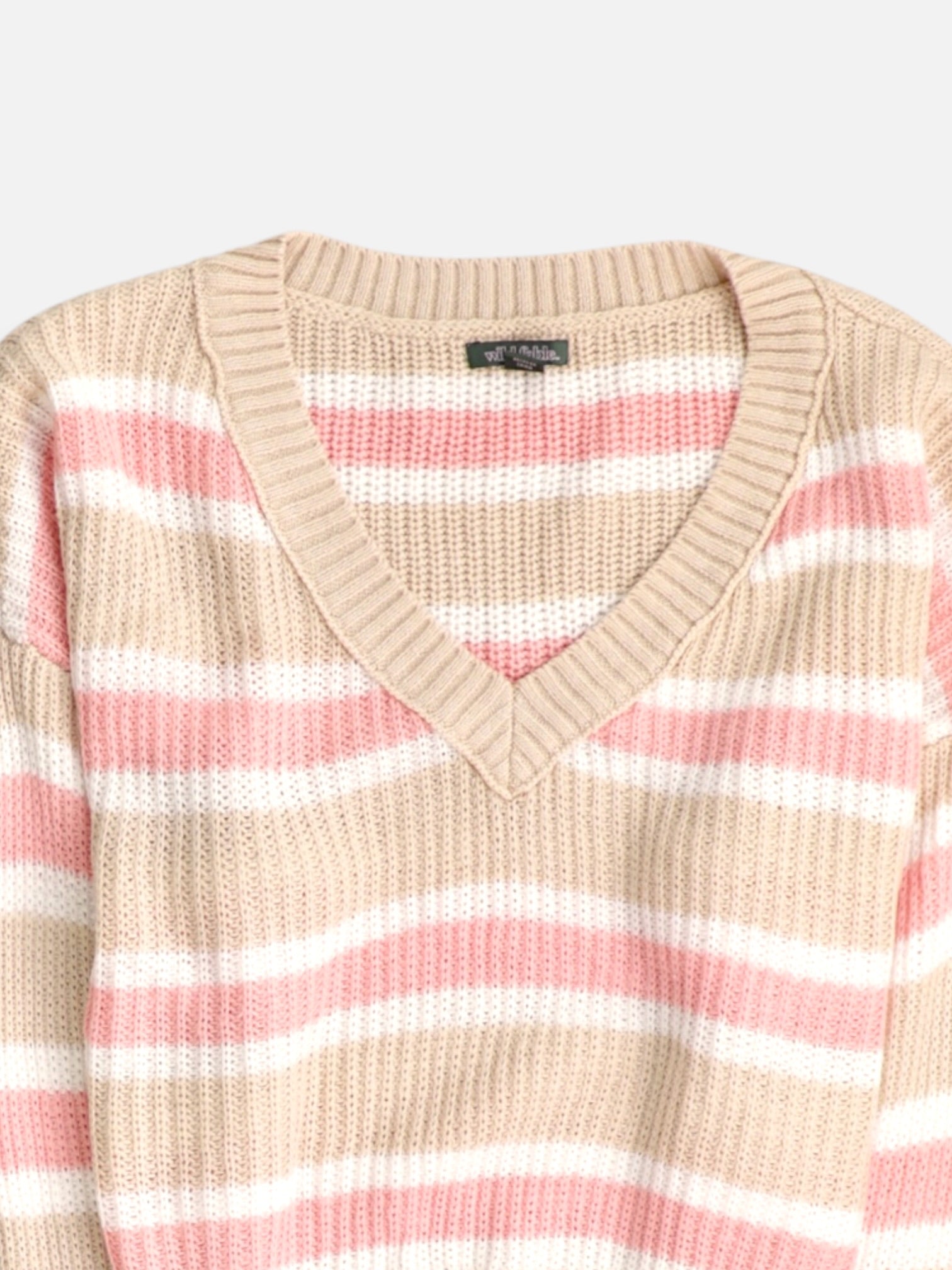 Wild Fable Sueter Knit Color Block - Mujer - Medium
