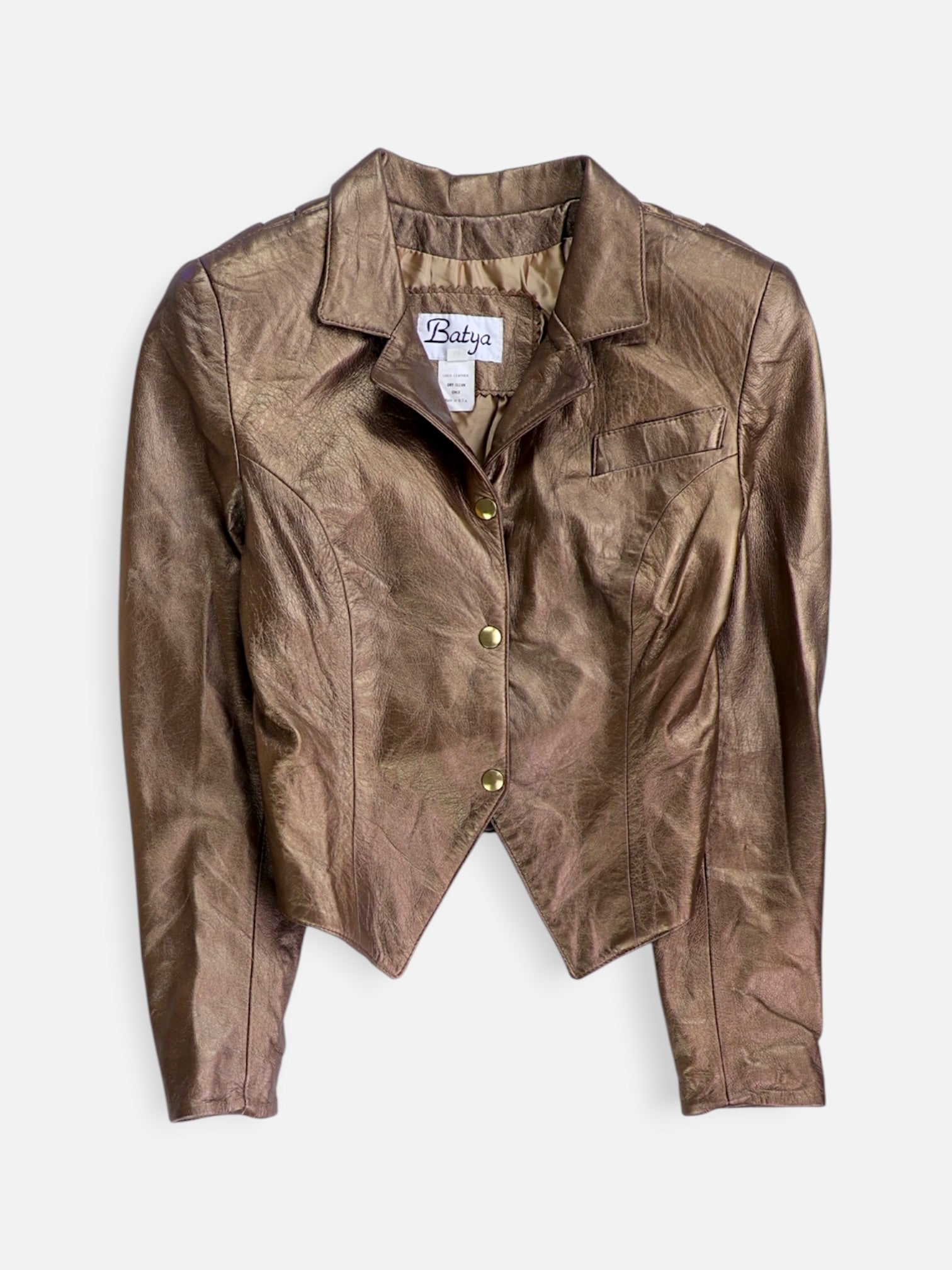 Chaqueta Vaquero Cuero - Mujer - Medium