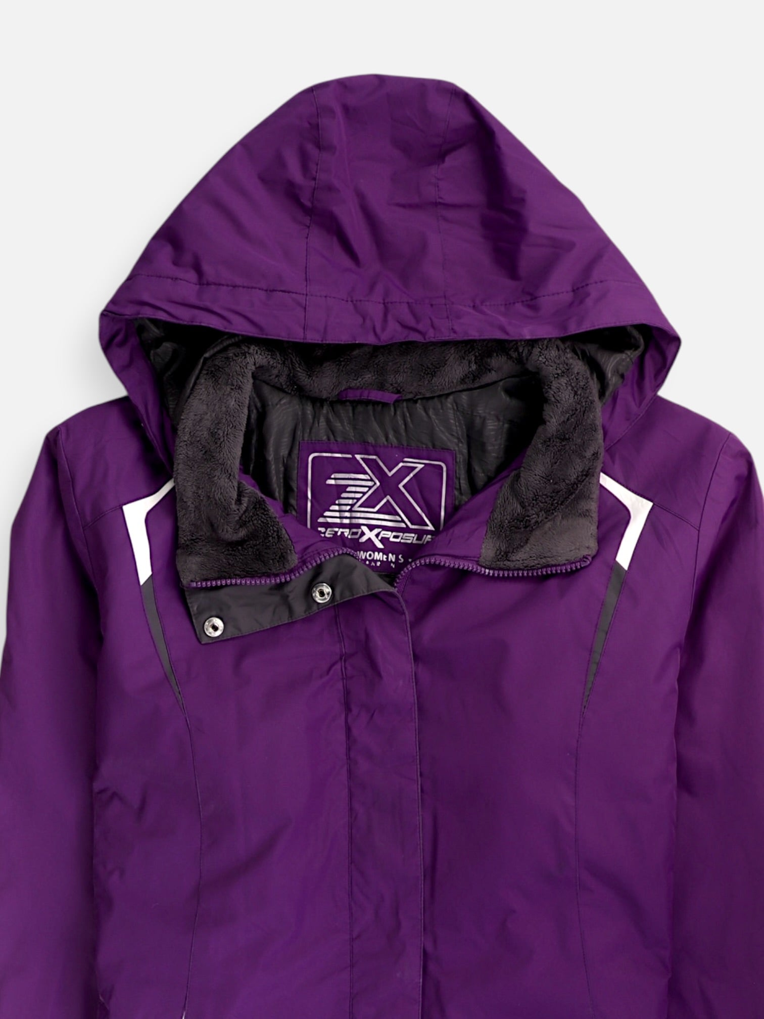 ZERO X POSUR Chaqueta Impermeable Deportivo - Mujer - XL