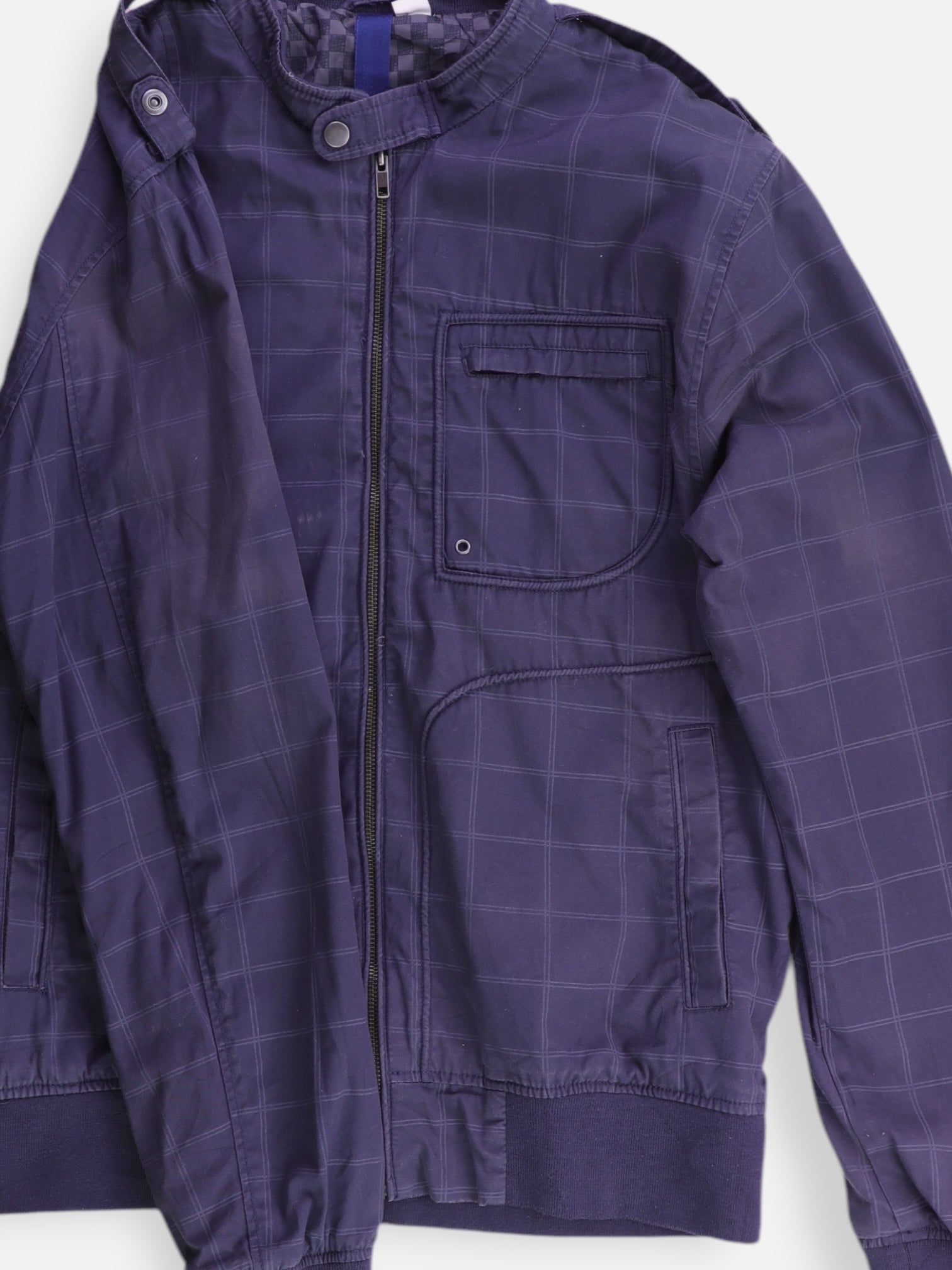 Chaqueta Casual Fleece - Hombre - Large