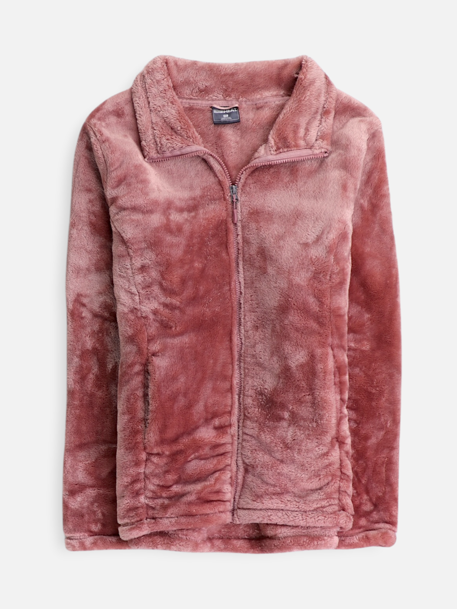 32 HEAT COOL Sueter Fleece Teddy - Mujer - XL