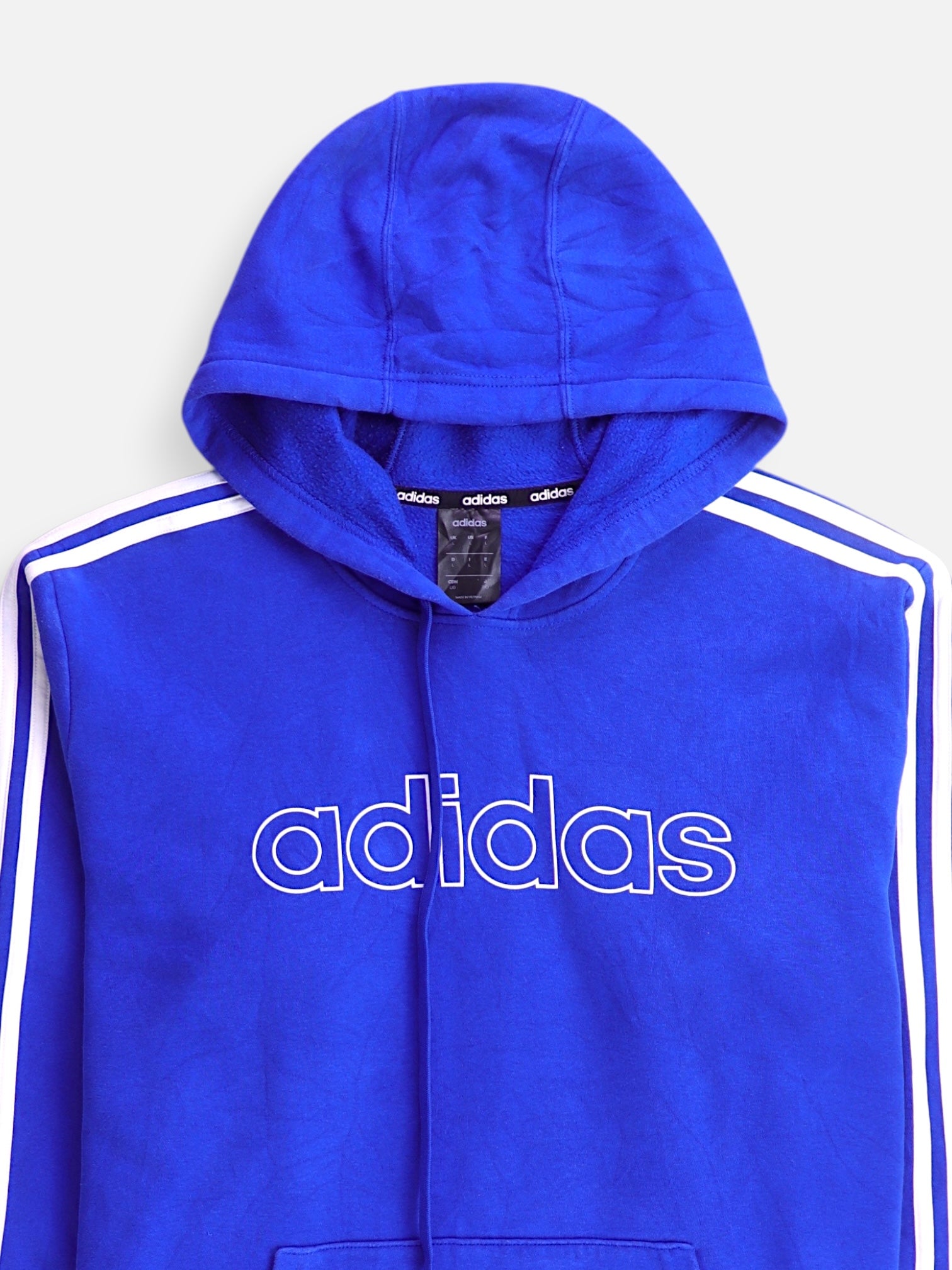 Adidas Sudadera Hoodie Deportivo - Hombre - Large