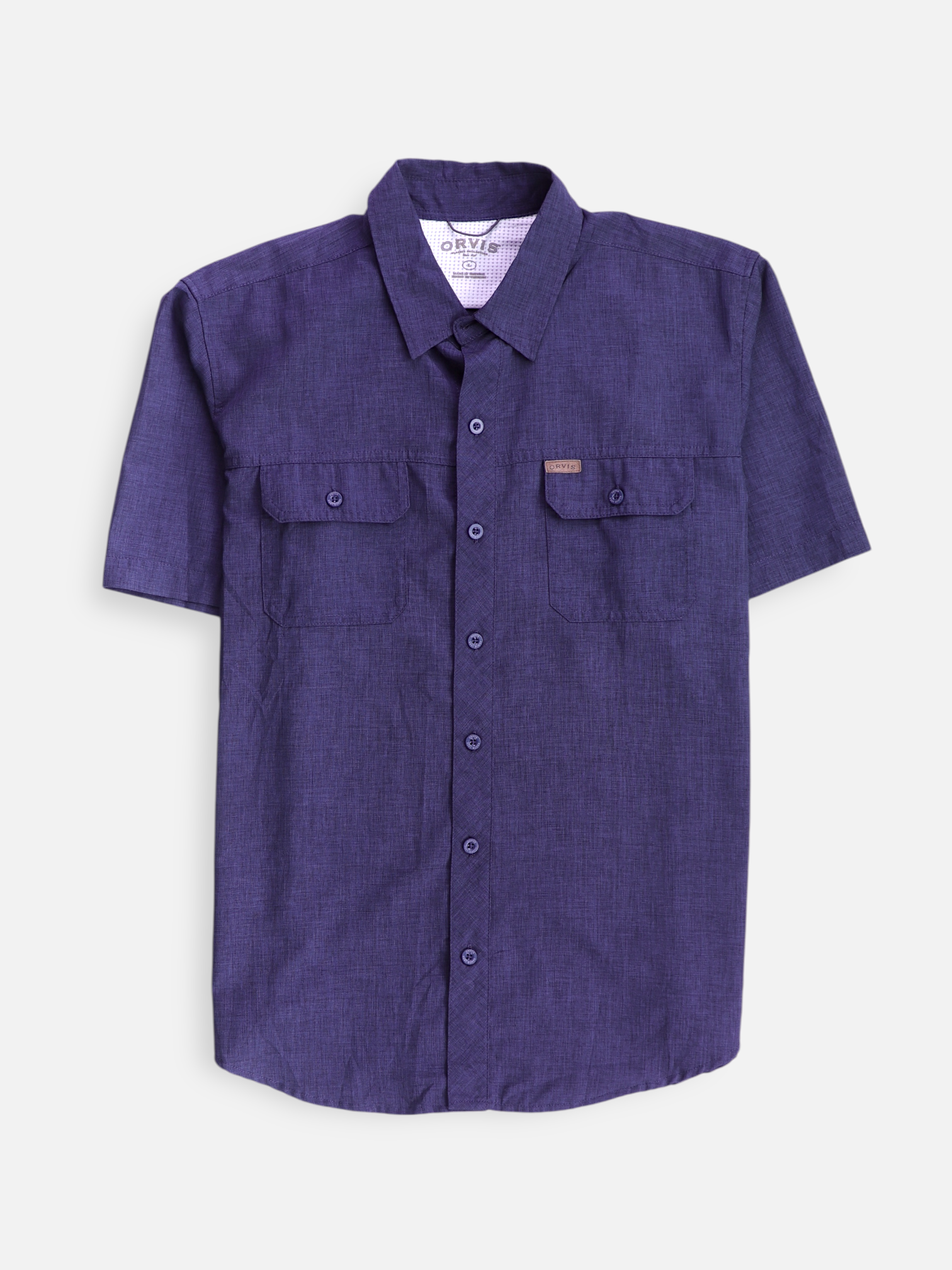 ORVIS Camisa Casual - Hombre - Large