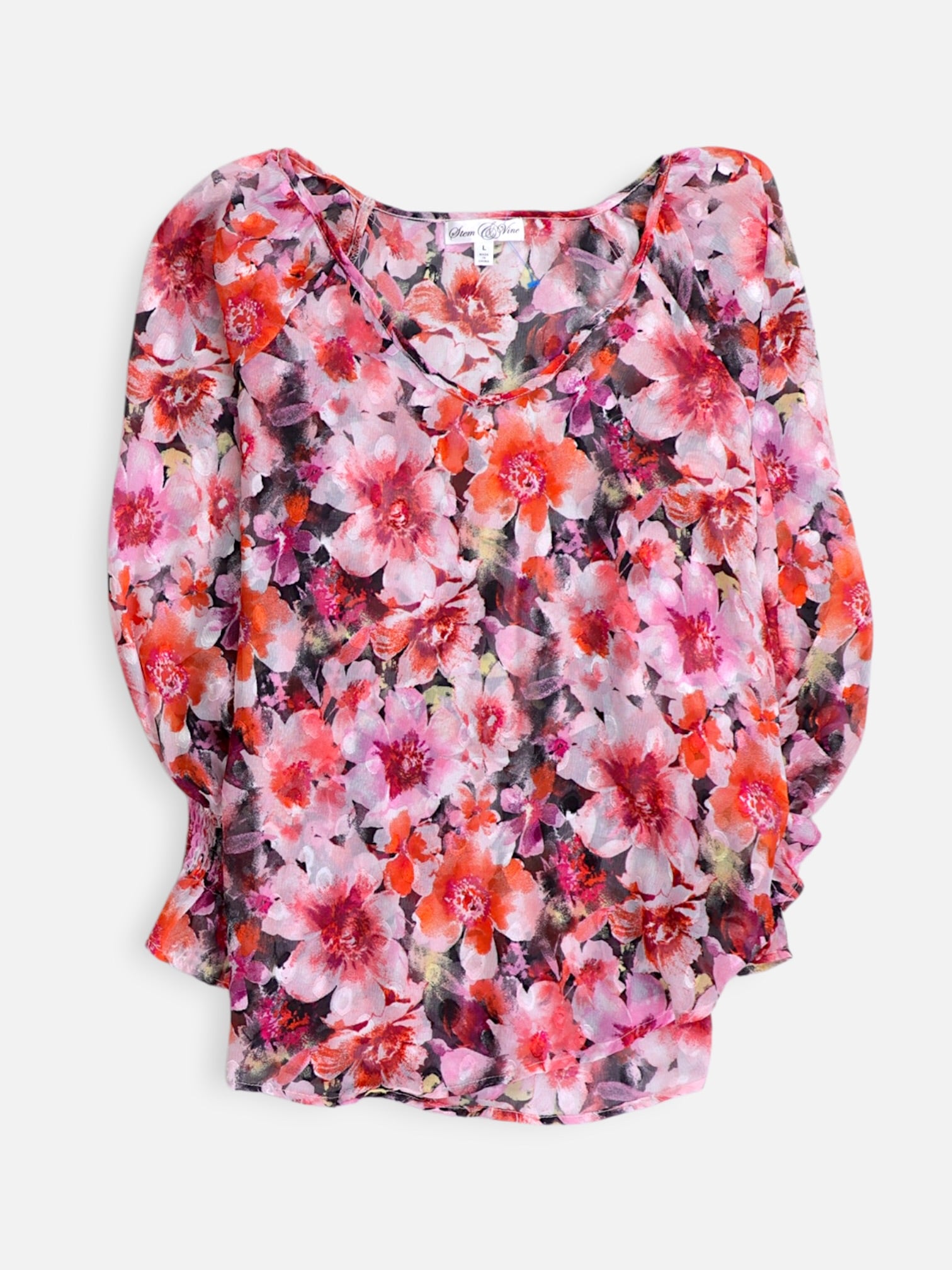 Blusa Casual - Mujer - Large