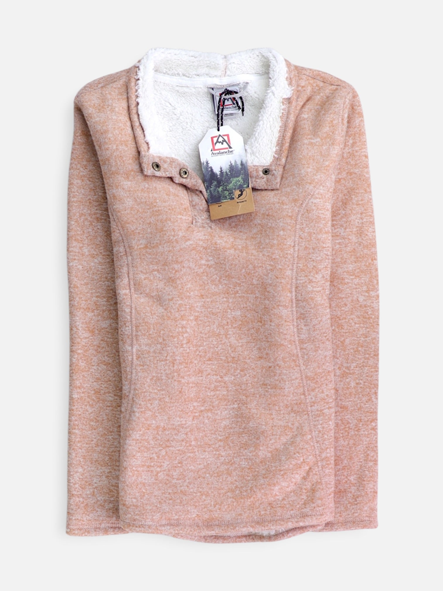 Sueter Fleece Casual - Mujer - Petite XL