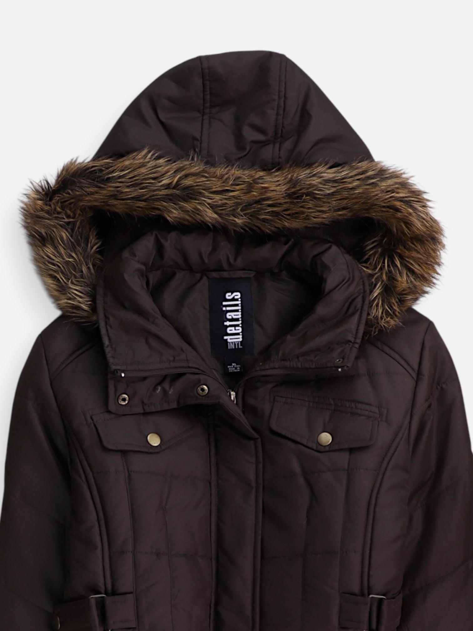Chaqueta Puffer Impermeable - Mujer - XL