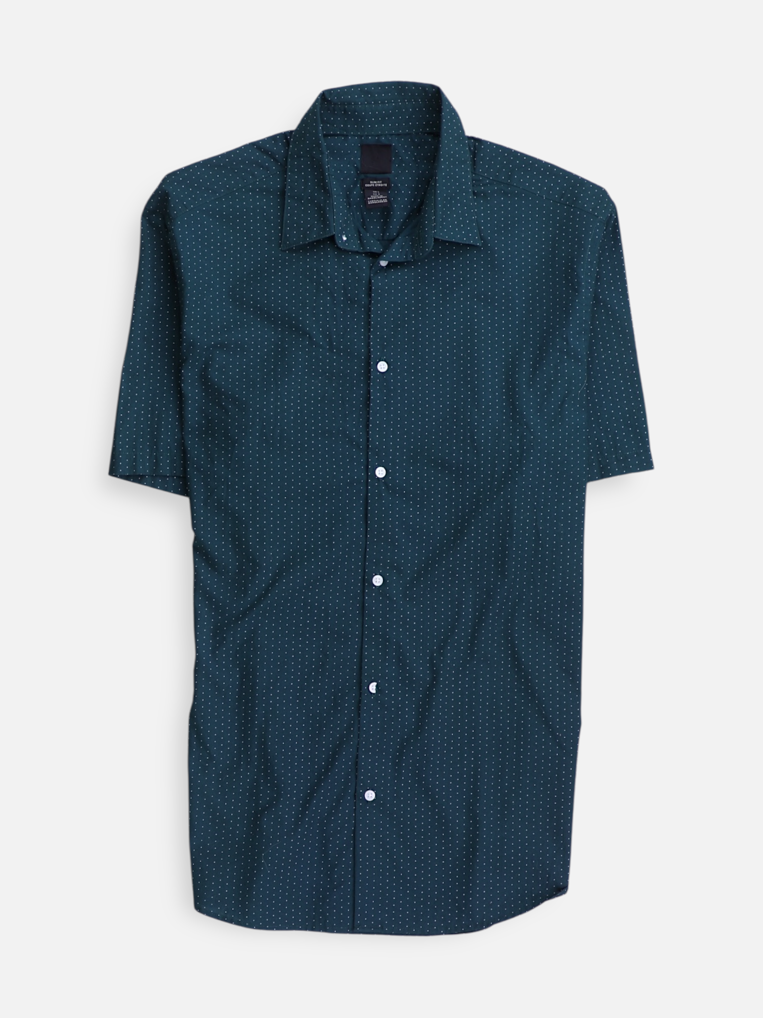 H&M Camisa Casual - Hombre - Large
