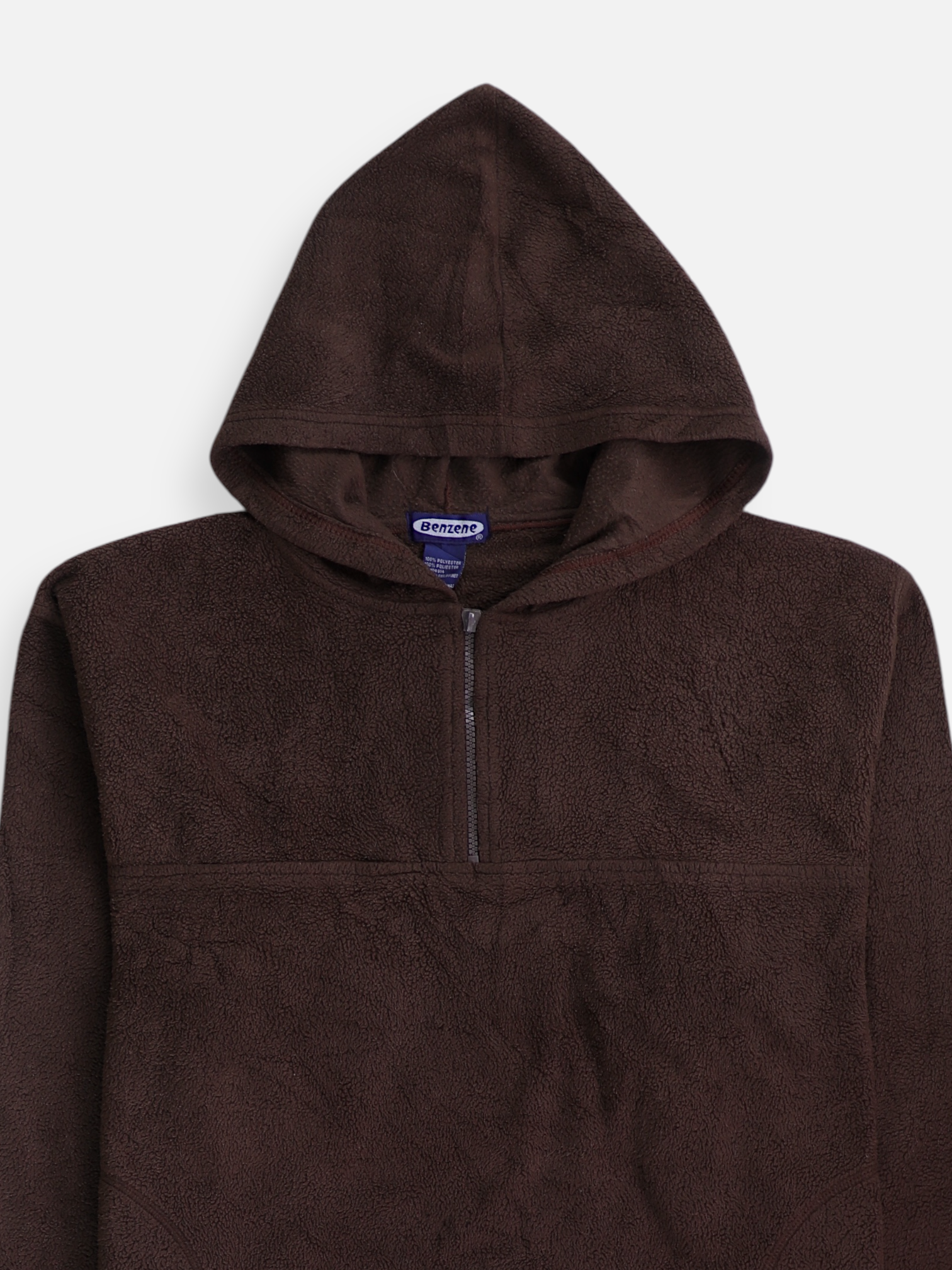 Sudadera Hoodie Basic - Hombre - Large