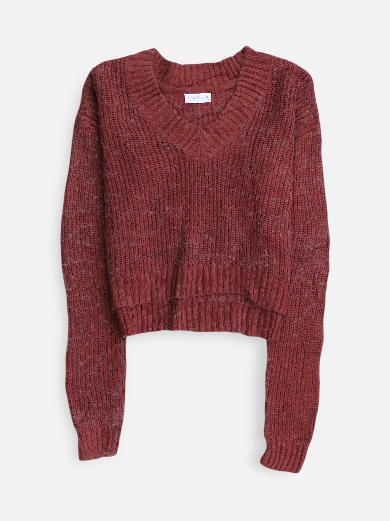 Sueter Knit Crop Top - Mujer - XS