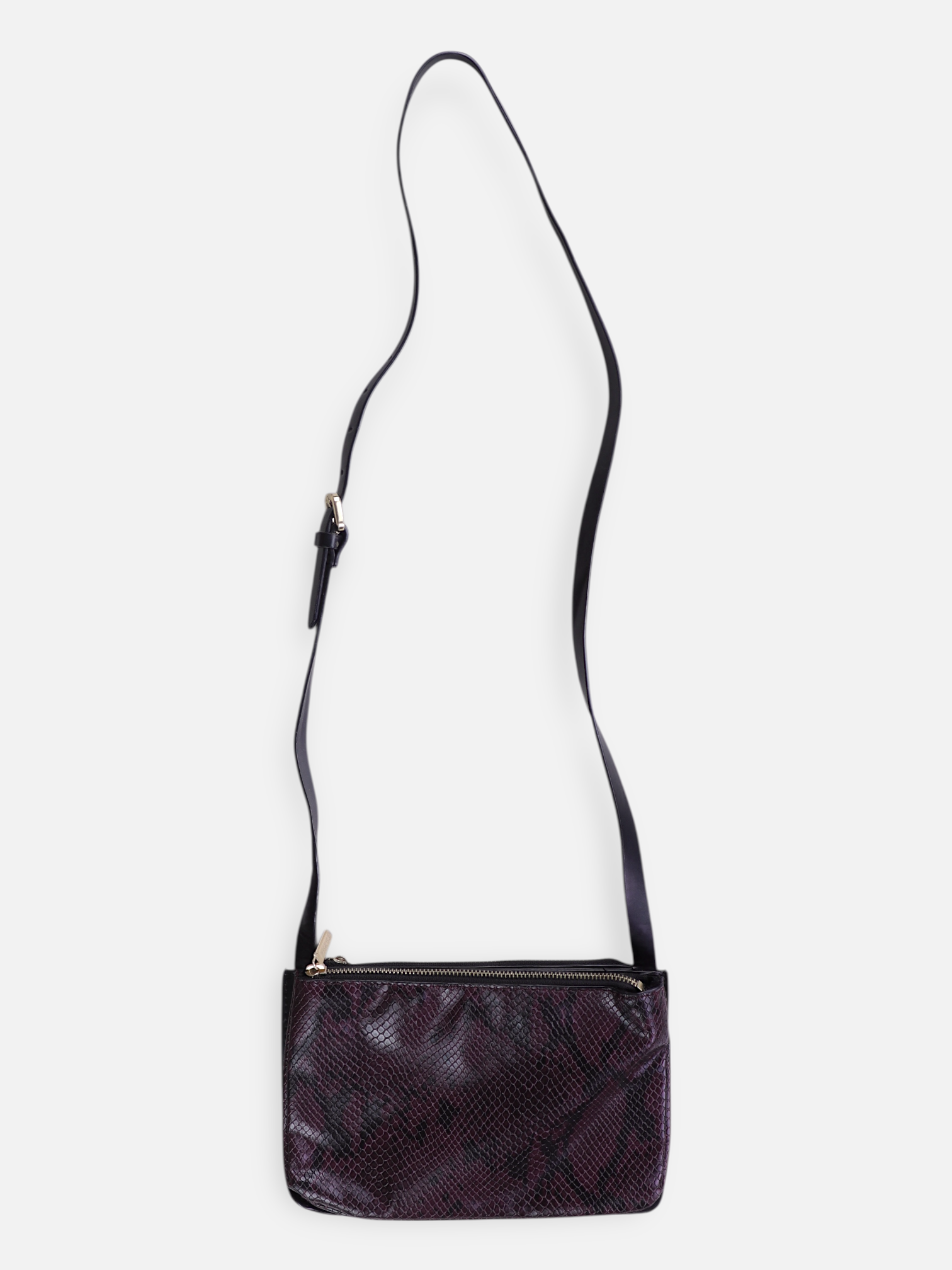 ZARA Cartera Cuero - Mujer - Talla Única (One Size)