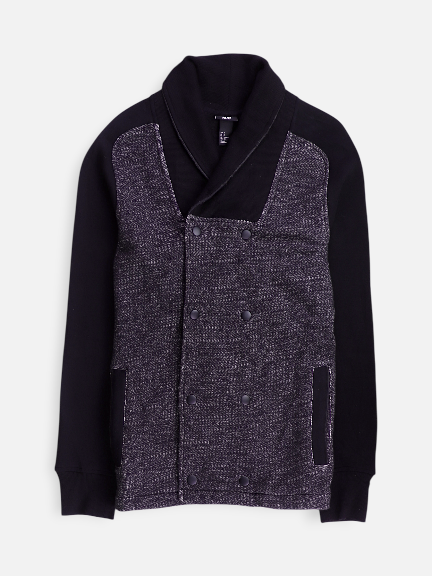 H&M Sudadera Fleece Basic - Hombre - Small