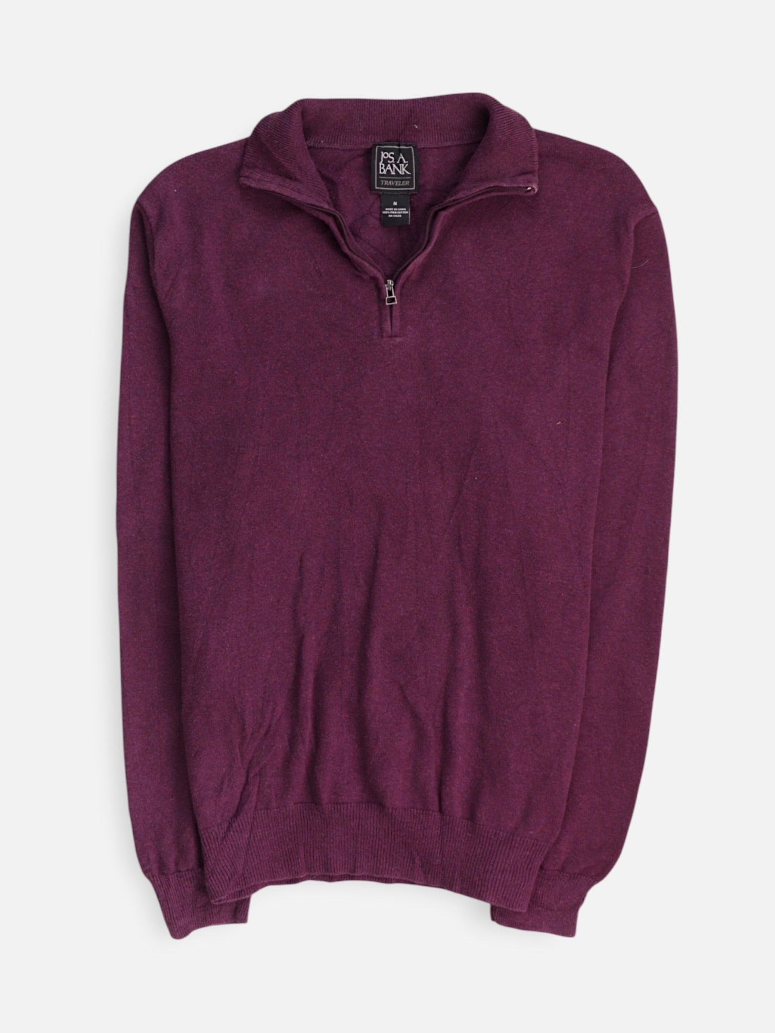 Sueter Fleece Casual - Hombre - Medium
