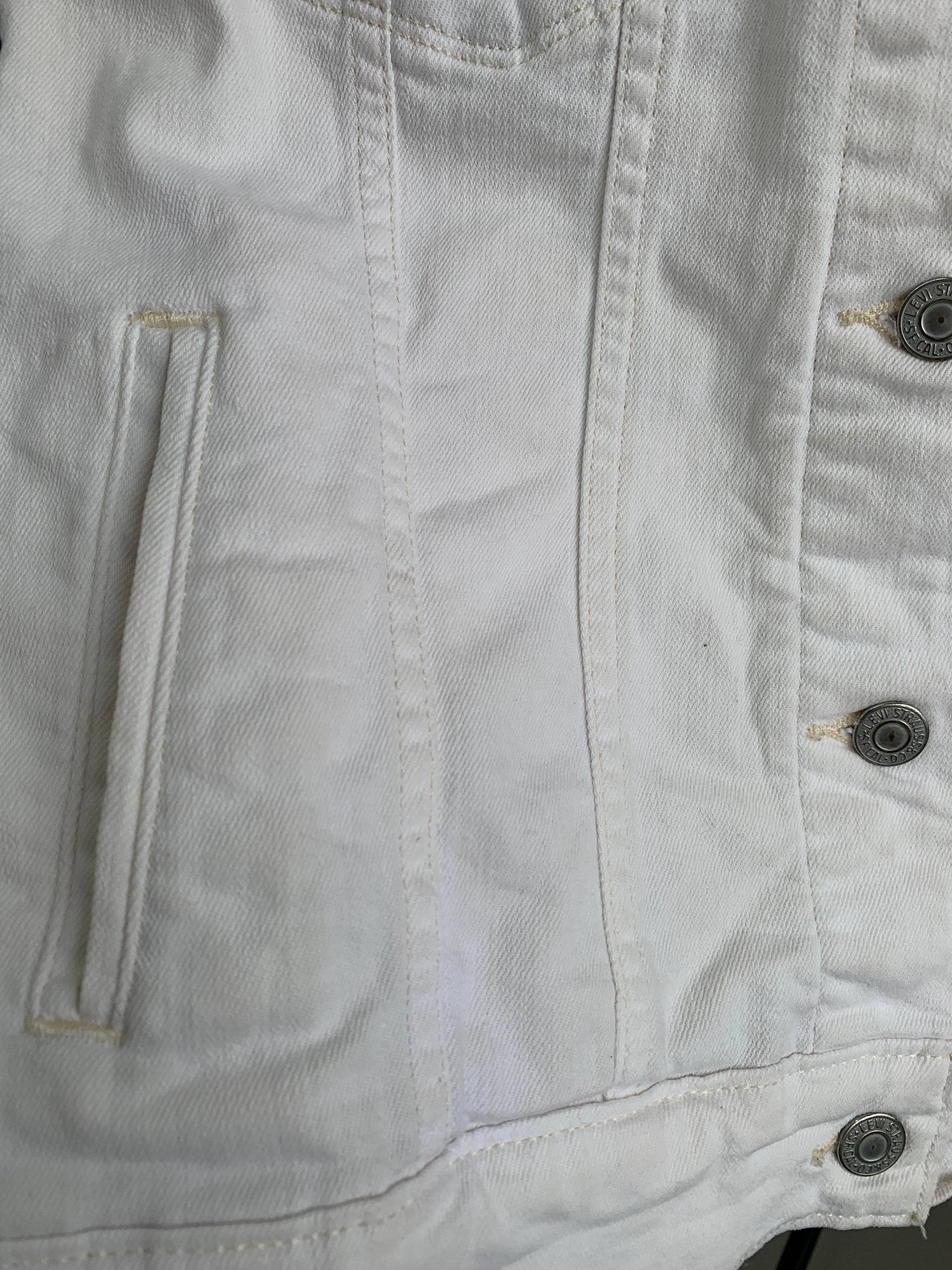 Levis Chaqueta Denim Basic - Mujer - Large