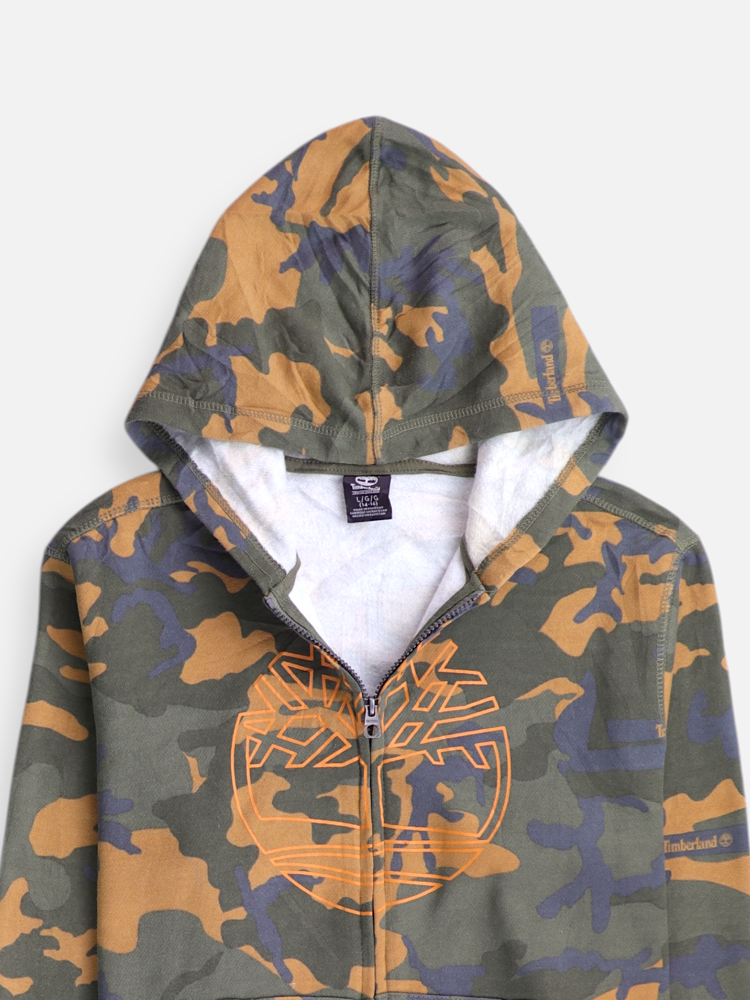 Timberland Sudadera Hoodie Deportivo - Niño - Large - 14-16Y (Años)