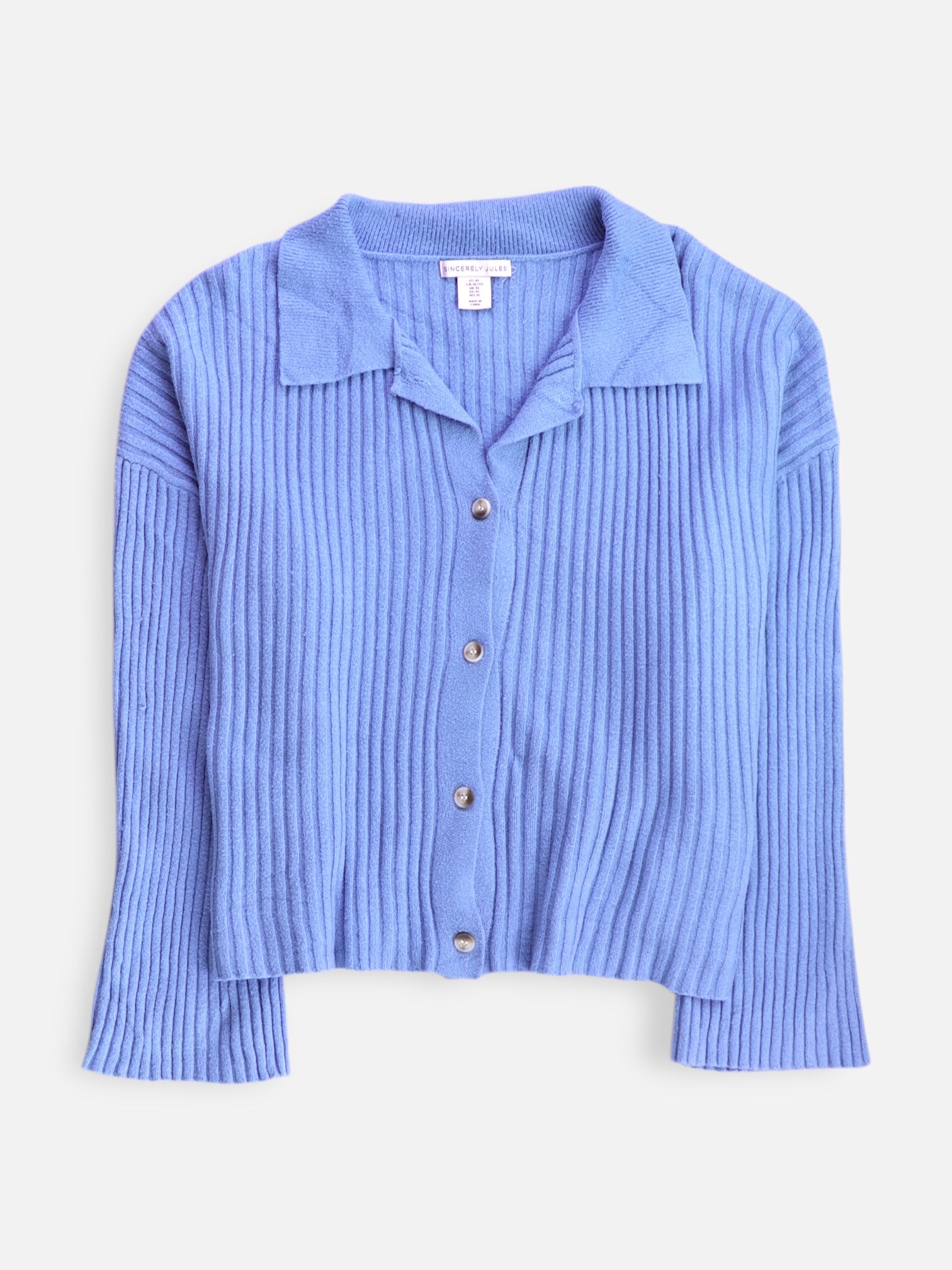 Sueter Cardigan Casual - Mujer - XL