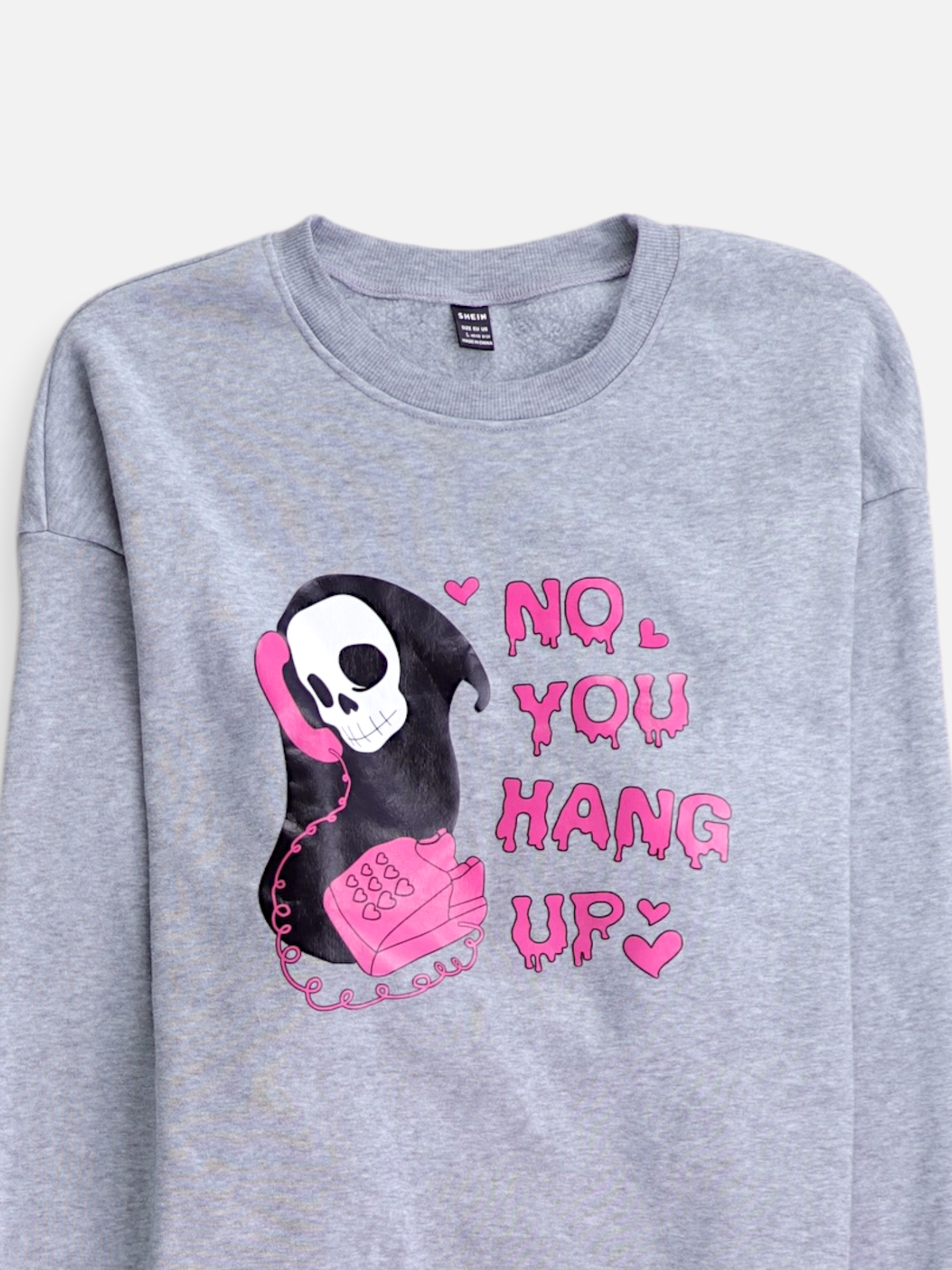 SHEIN Sudadera Sweatshirt Basic - Mujer - Large