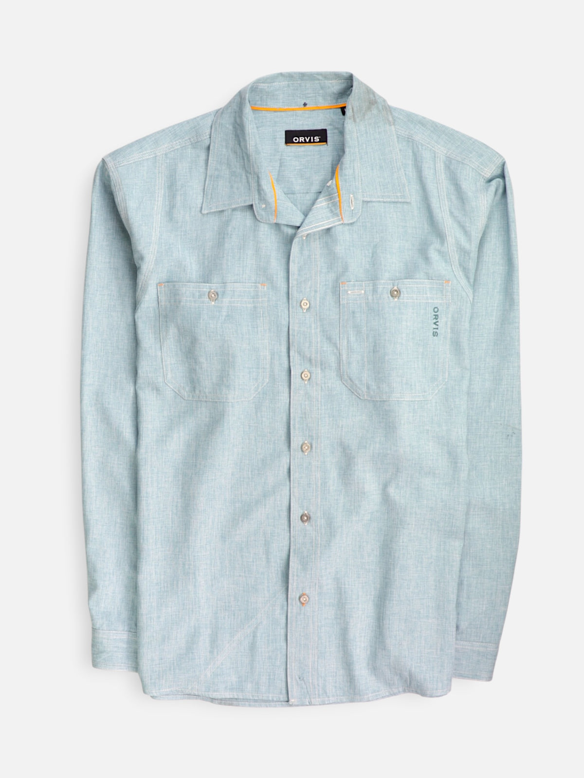 ORVIS Camisa Casual - Hombre - Large
