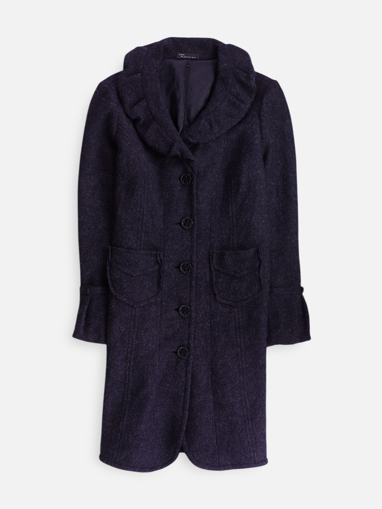 Abrigo Single breasted trench Casual - Mujer - 8