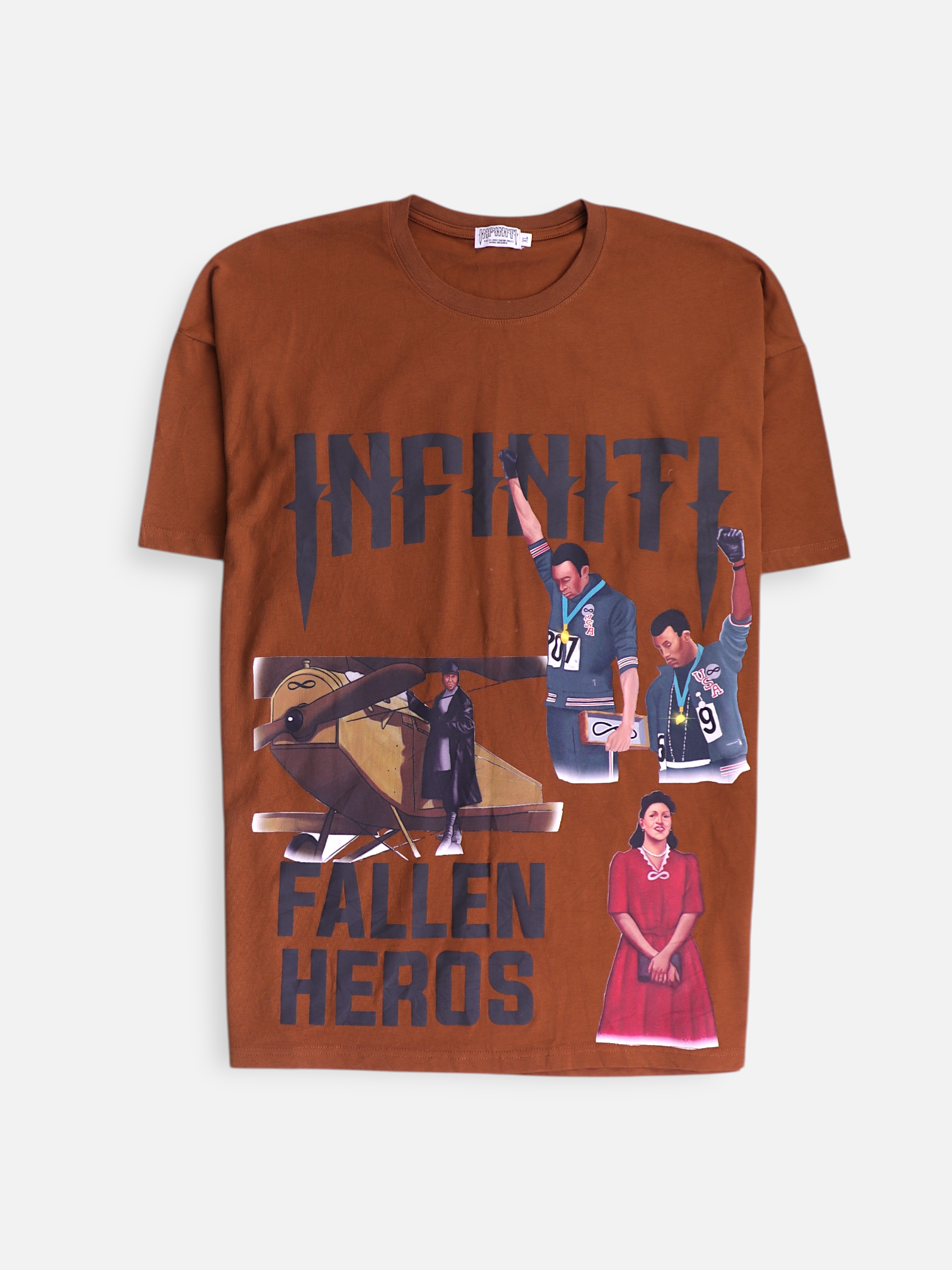 Camiseta Grafica - Hombre - XL