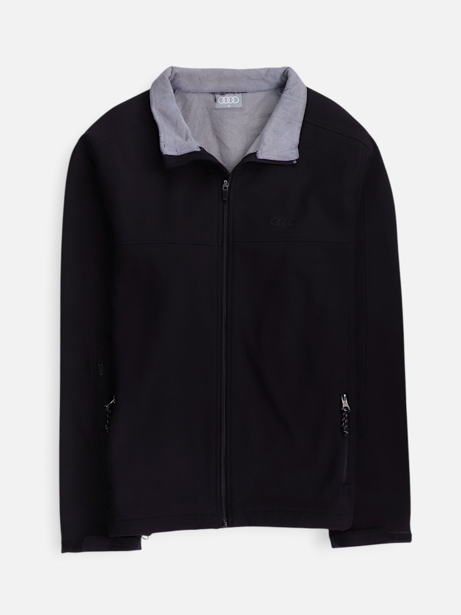 Sudadera Fleece Basic - Hombre - Large