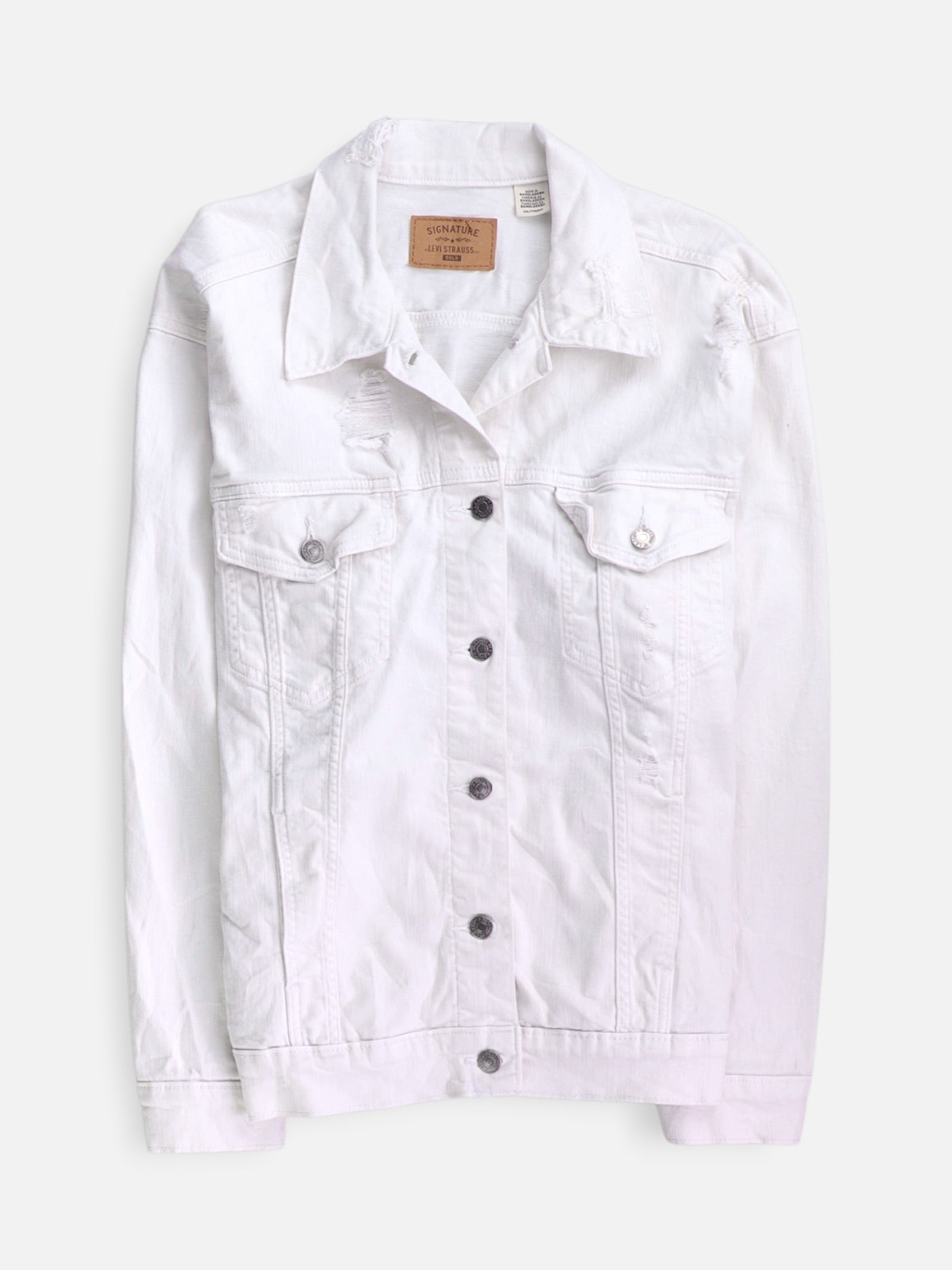 Levis Chaqueta Denim Basic - Hombre - 2XL