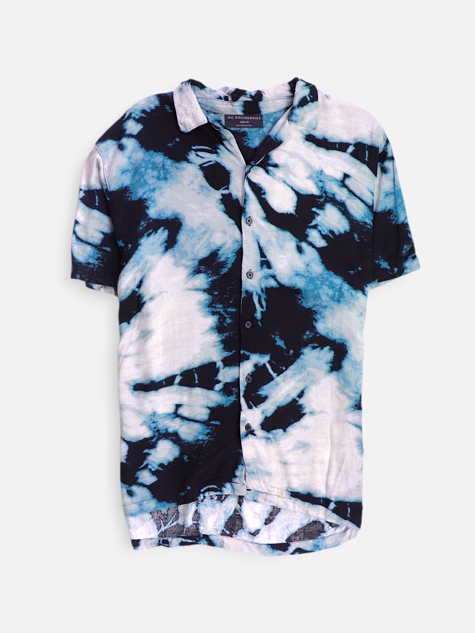 NOBO Camisa Tie-Dye - Hombre - Medium