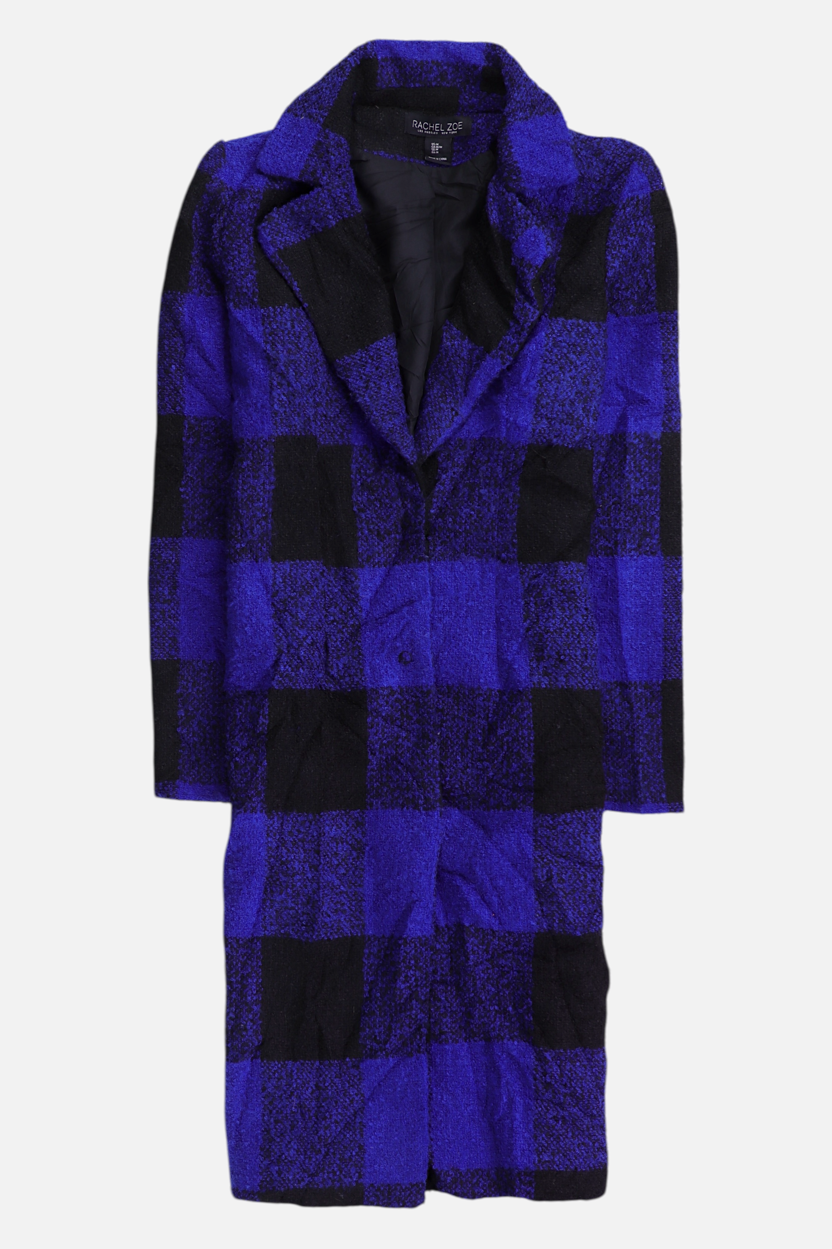 Abrigo Single breasted trench Color Block - Mujer - Medium