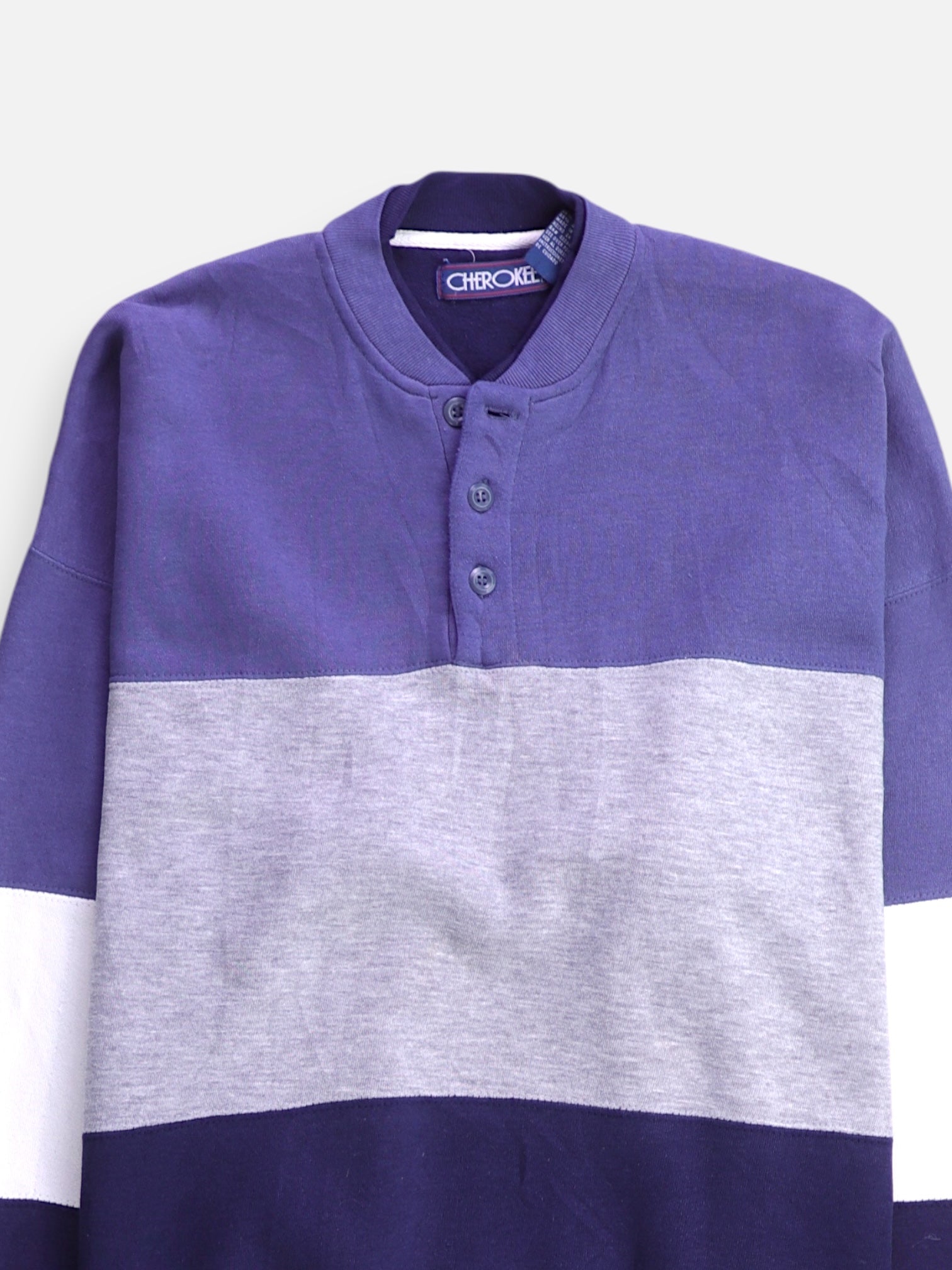 Sudadera Sweatshirt Color Block - Hombre - Large