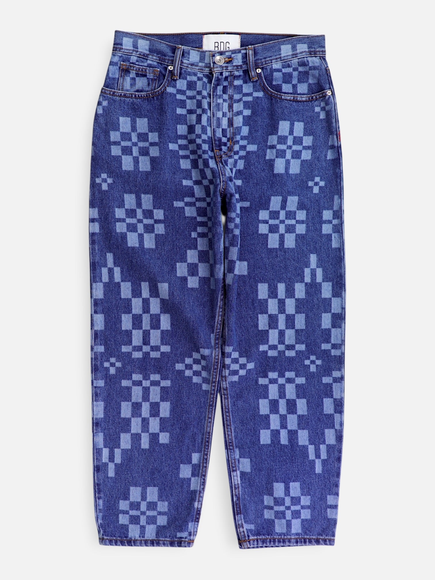 URBAN OUTFITTERS Jean Regular Fit Denim - Hombre - 31x32