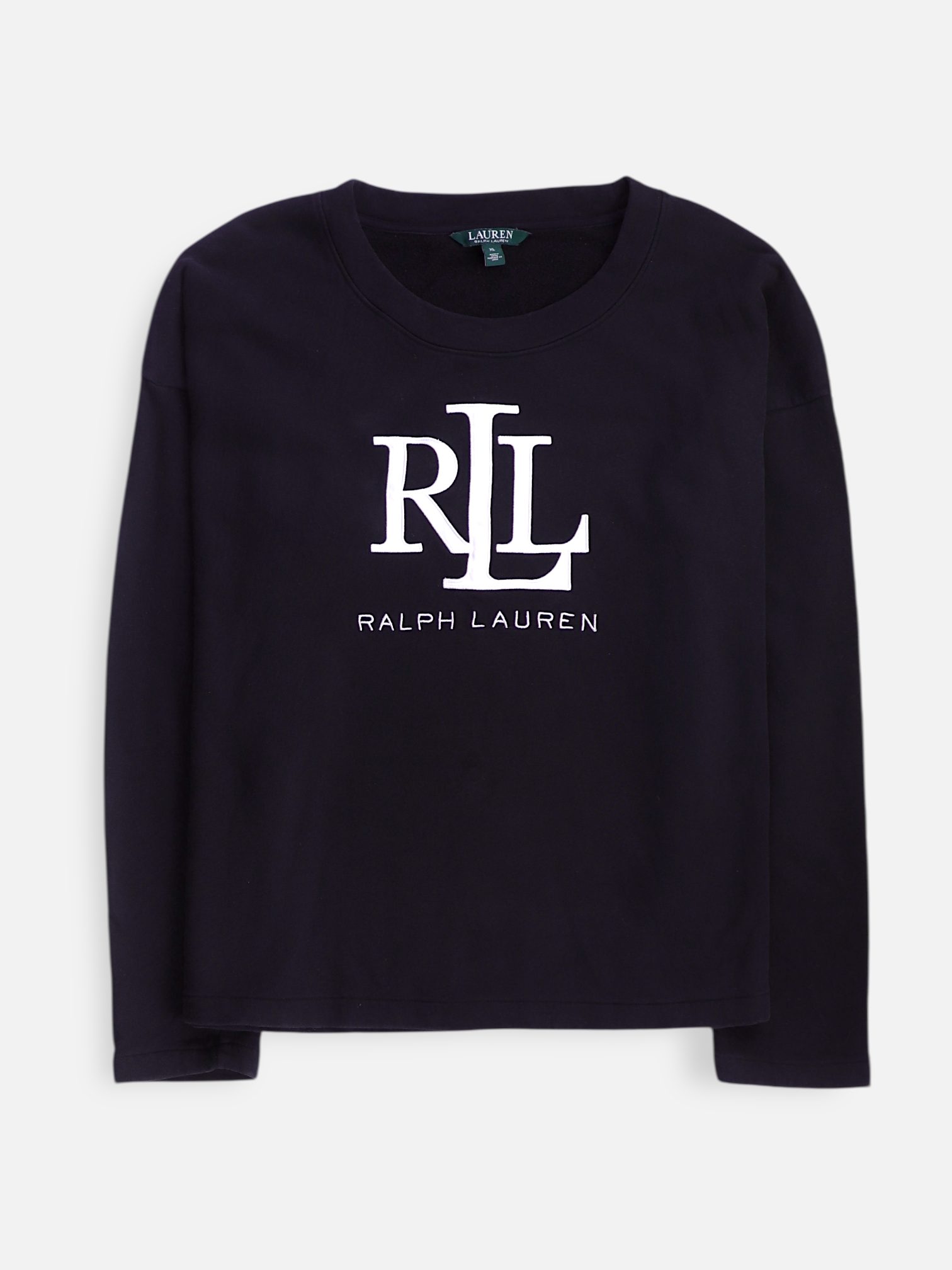 Polo Ralph Lauren Sudadera Sweatshirt Vintage - Mujer - XL