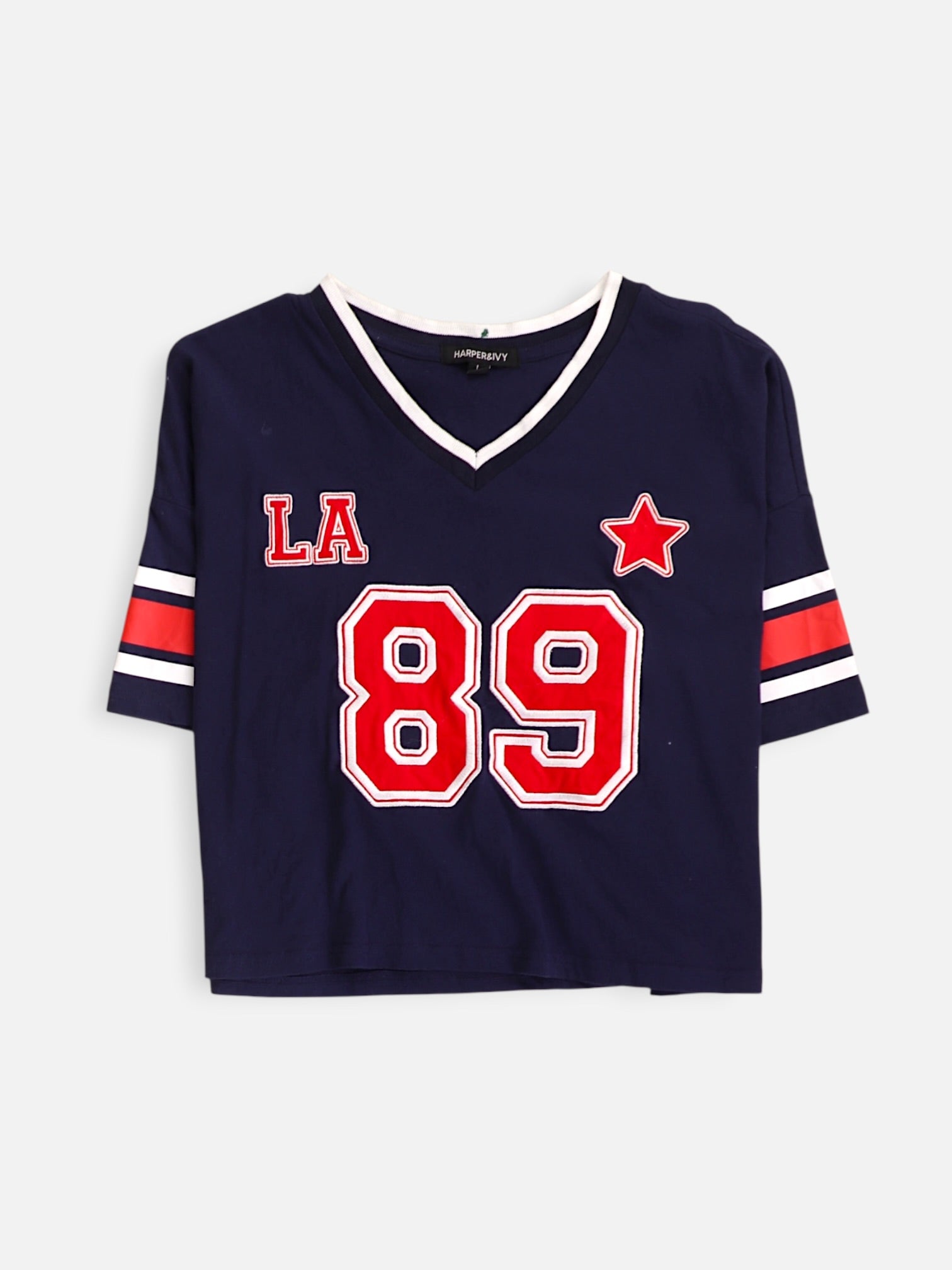 Camiseta Crop Top - Mujer - Large