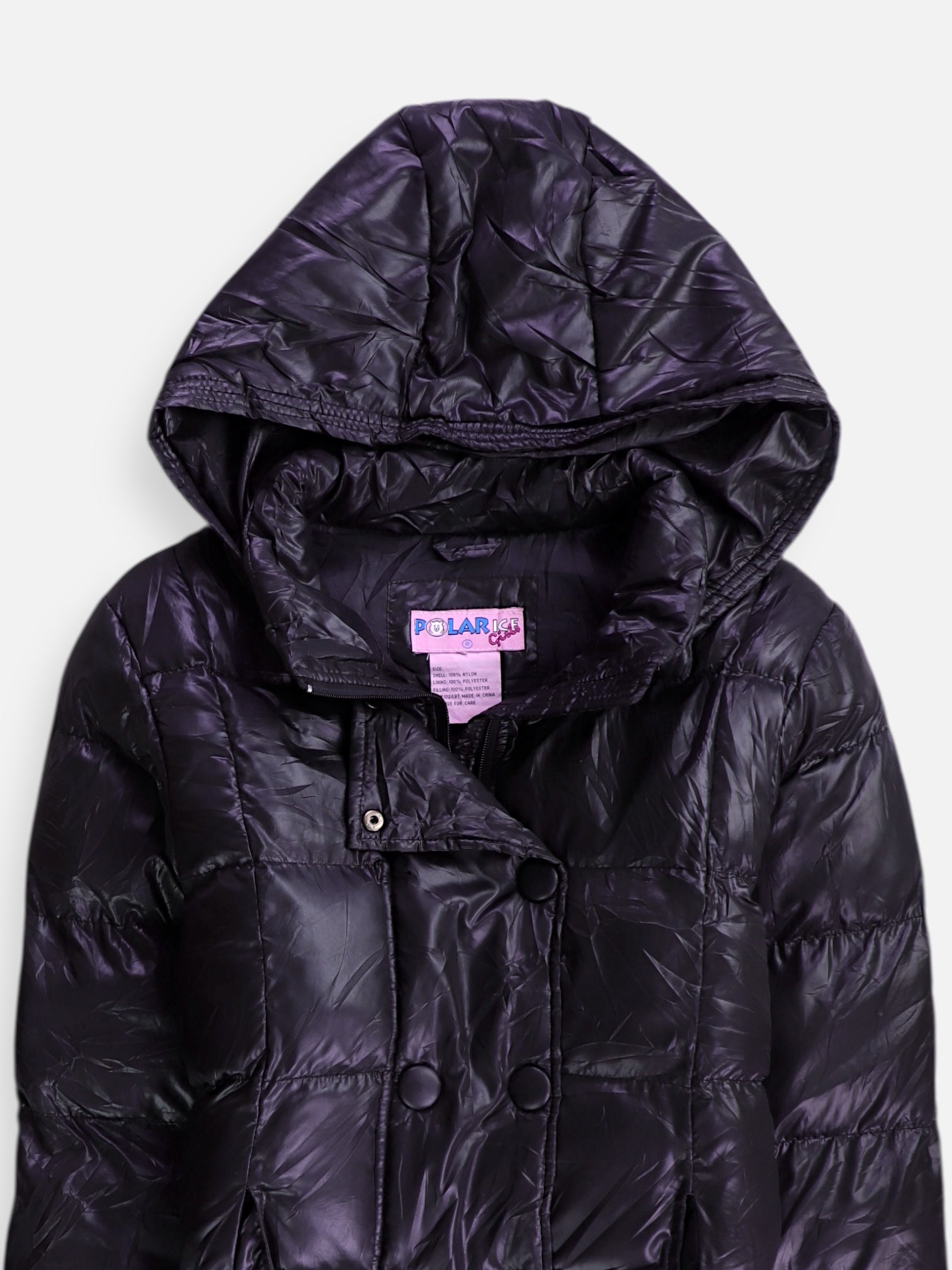 Chaqueta Puffer Basic - Niña - N/A - 12-13Y (Años)