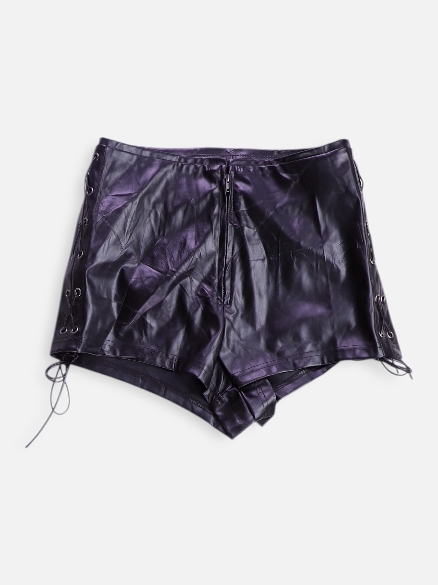 SHEIN Shorts Cuero - Mujer - Medium
