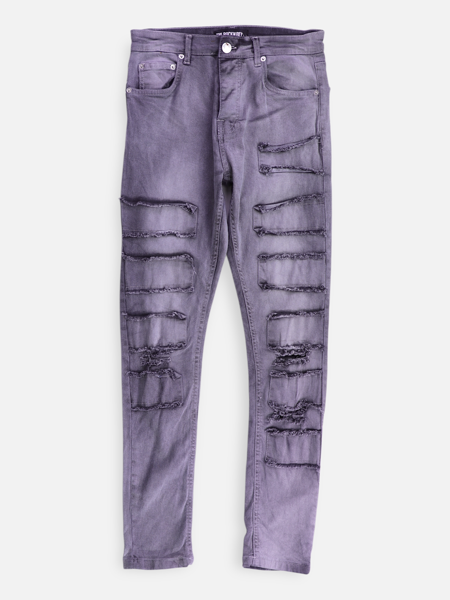 Jean Skinny Fit Denim - Hombre - 34'