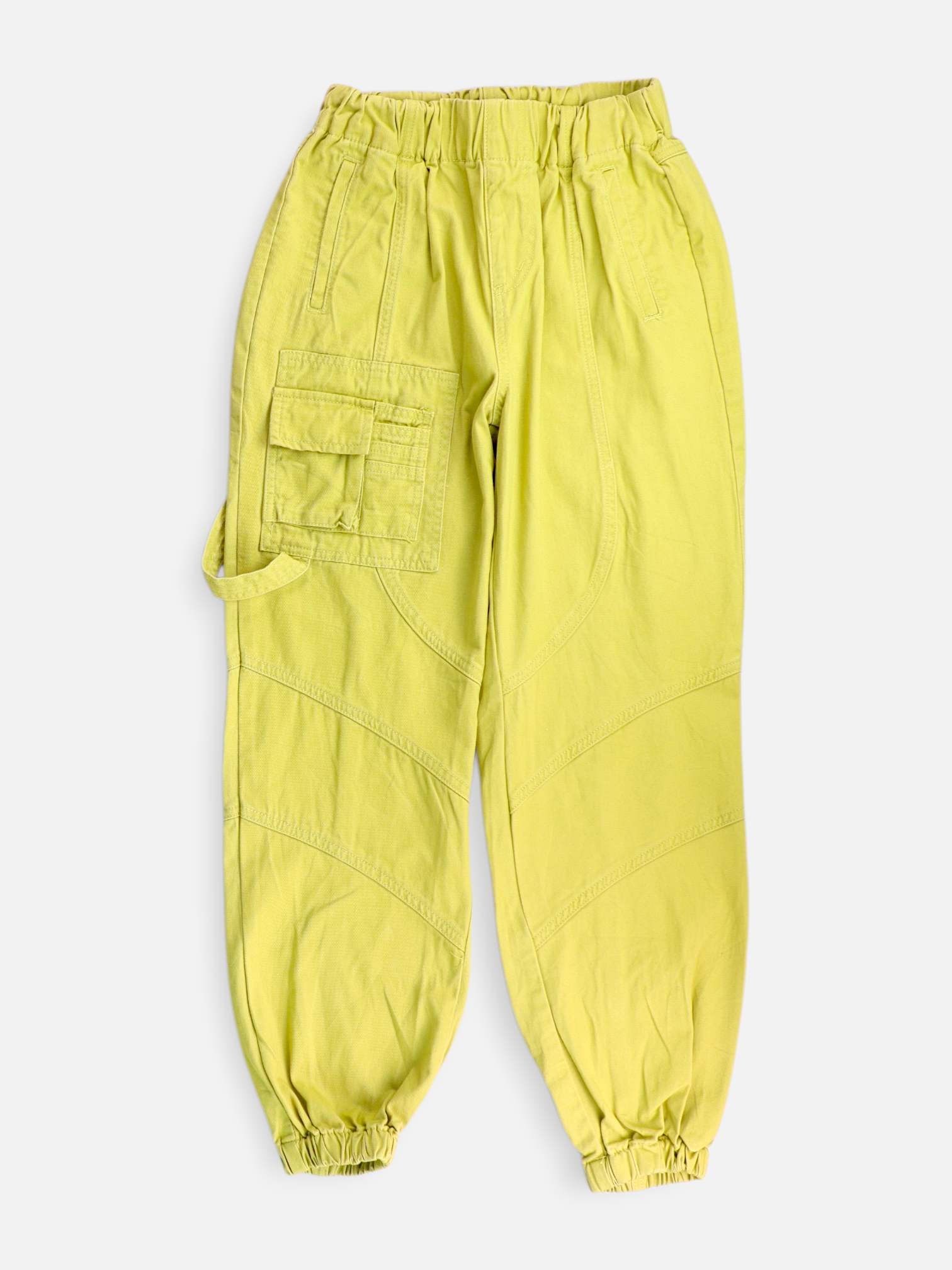 Forever 21 Pantalon Regular Fit Cargo - Mujer - XS