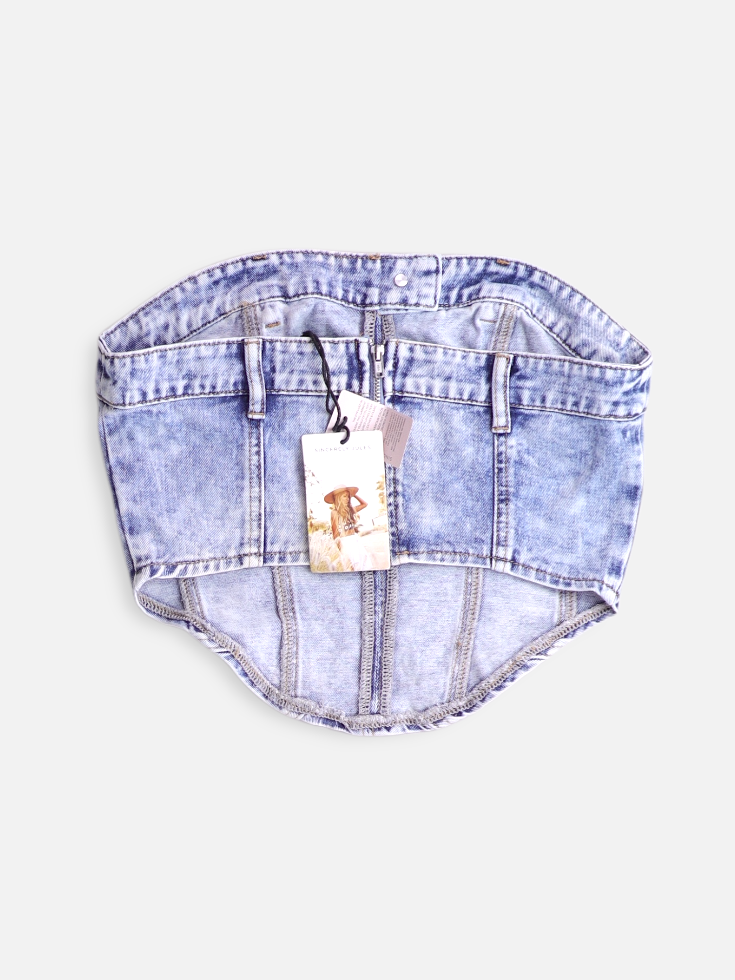 Blusa Crop Top - Mujer - Medium