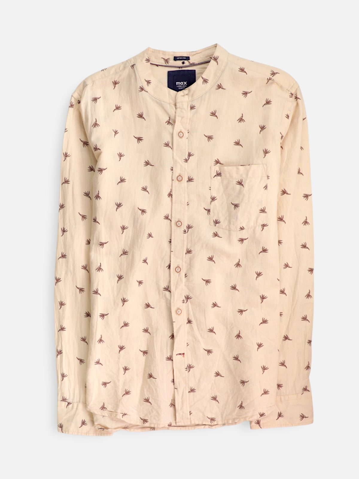 Camisa Casual - Hombre - Large