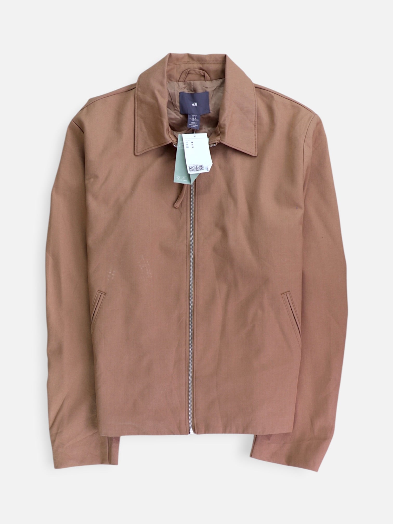 H&M Chaqueta Casual Basic - Hombre - Medium