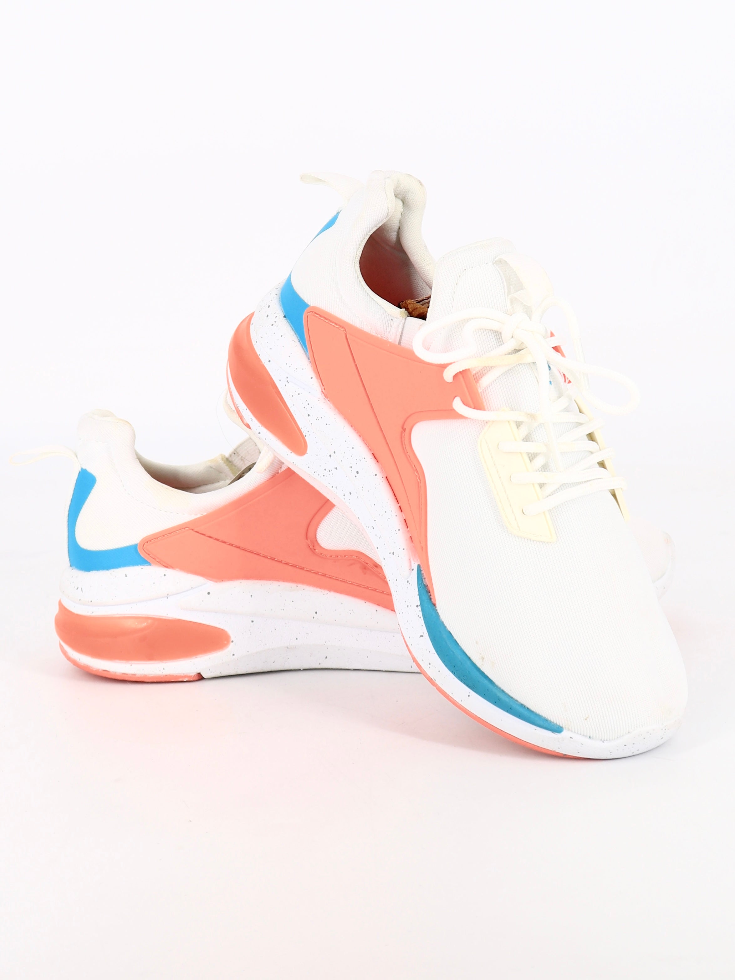 Tenis Deportivo Color Block - Mujer - US 8